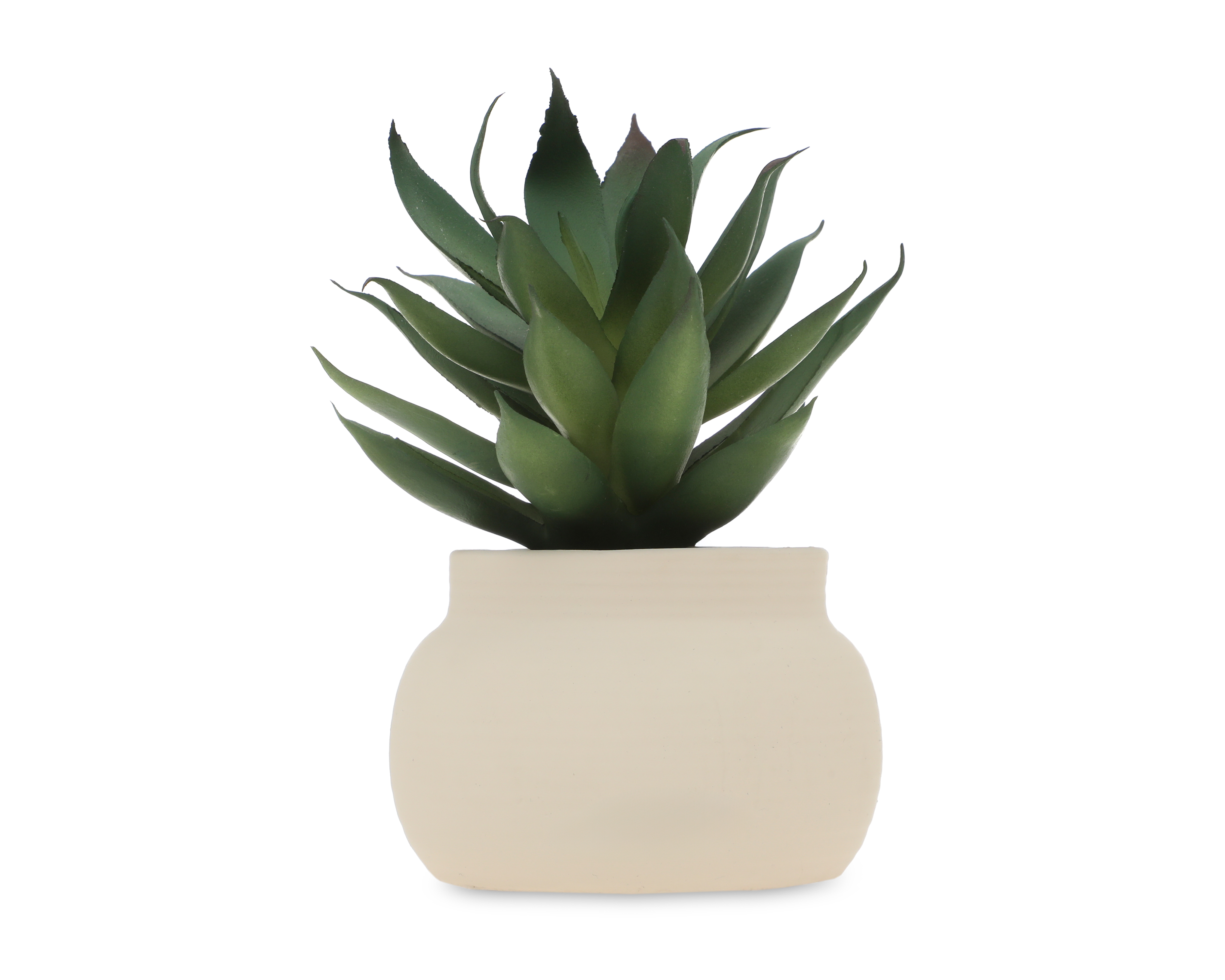 Foto 2 pulgar | Foto 1 | Agave Artificial con Maceta Starhaus 15 cm