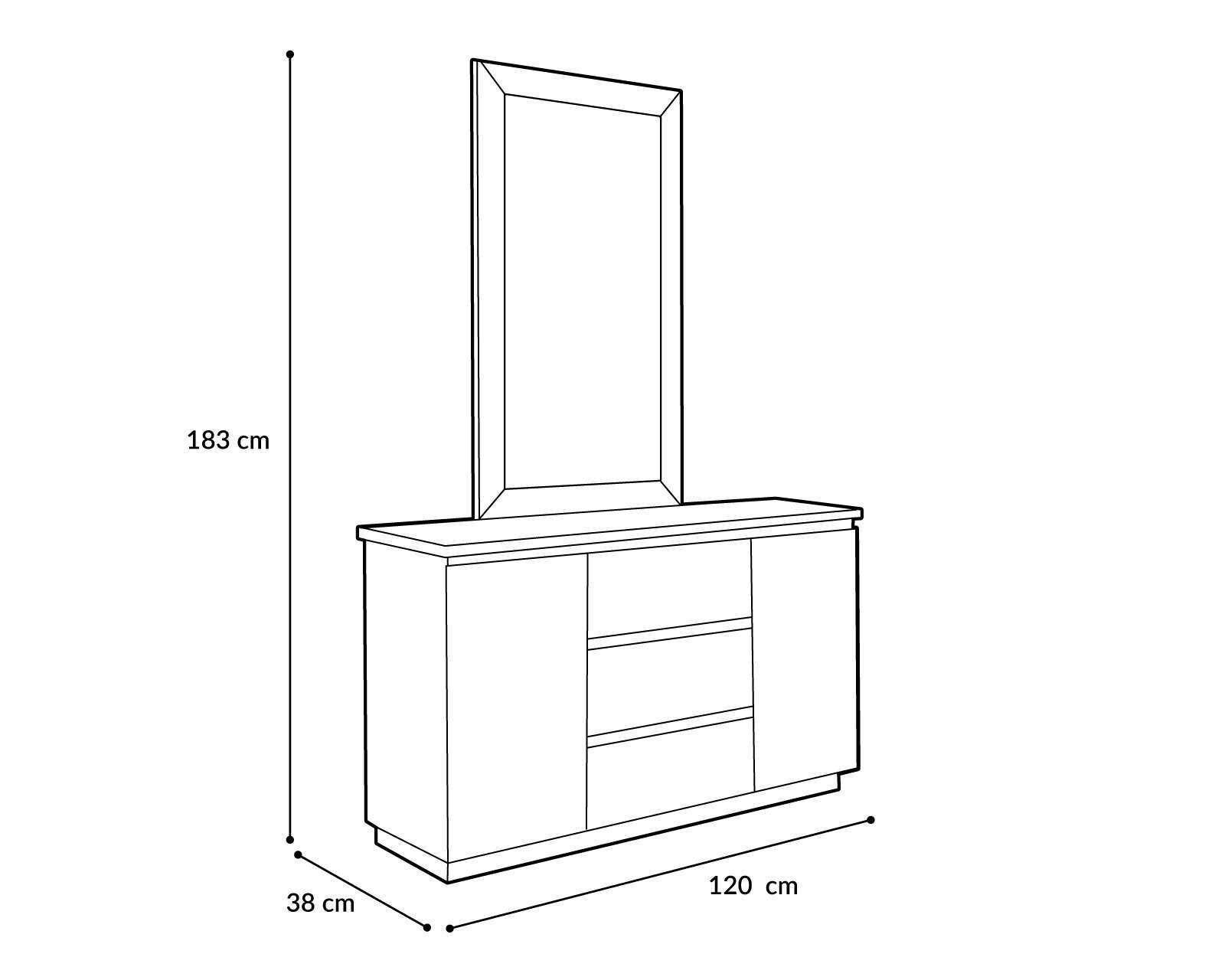 Foto 8 pulgar | Foto 6 | Tocador Tiffany Perla
