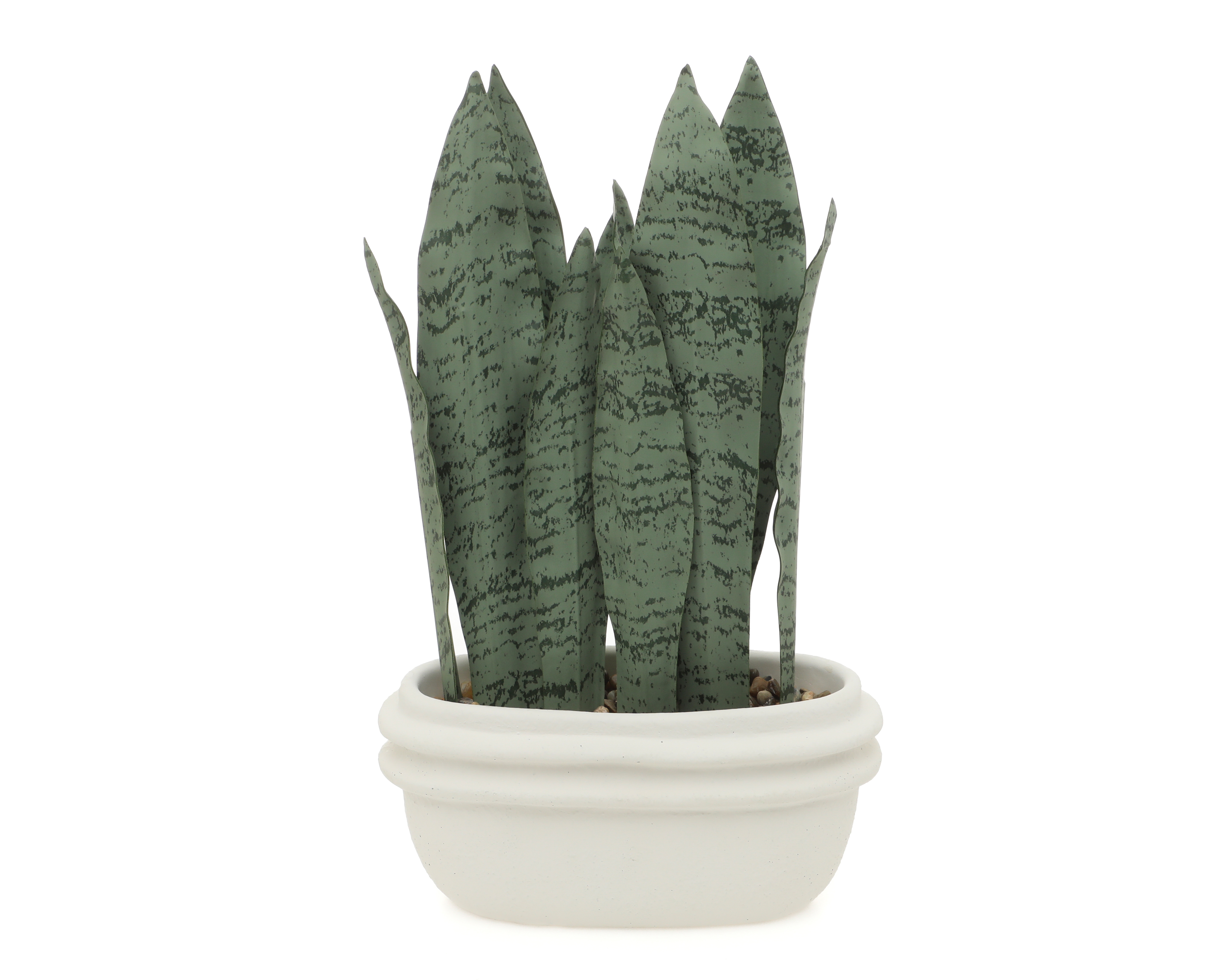 Foto 3 pulgar | Foto 2 | Sansevieria Artificial con Maceta Starhaus 38 cm