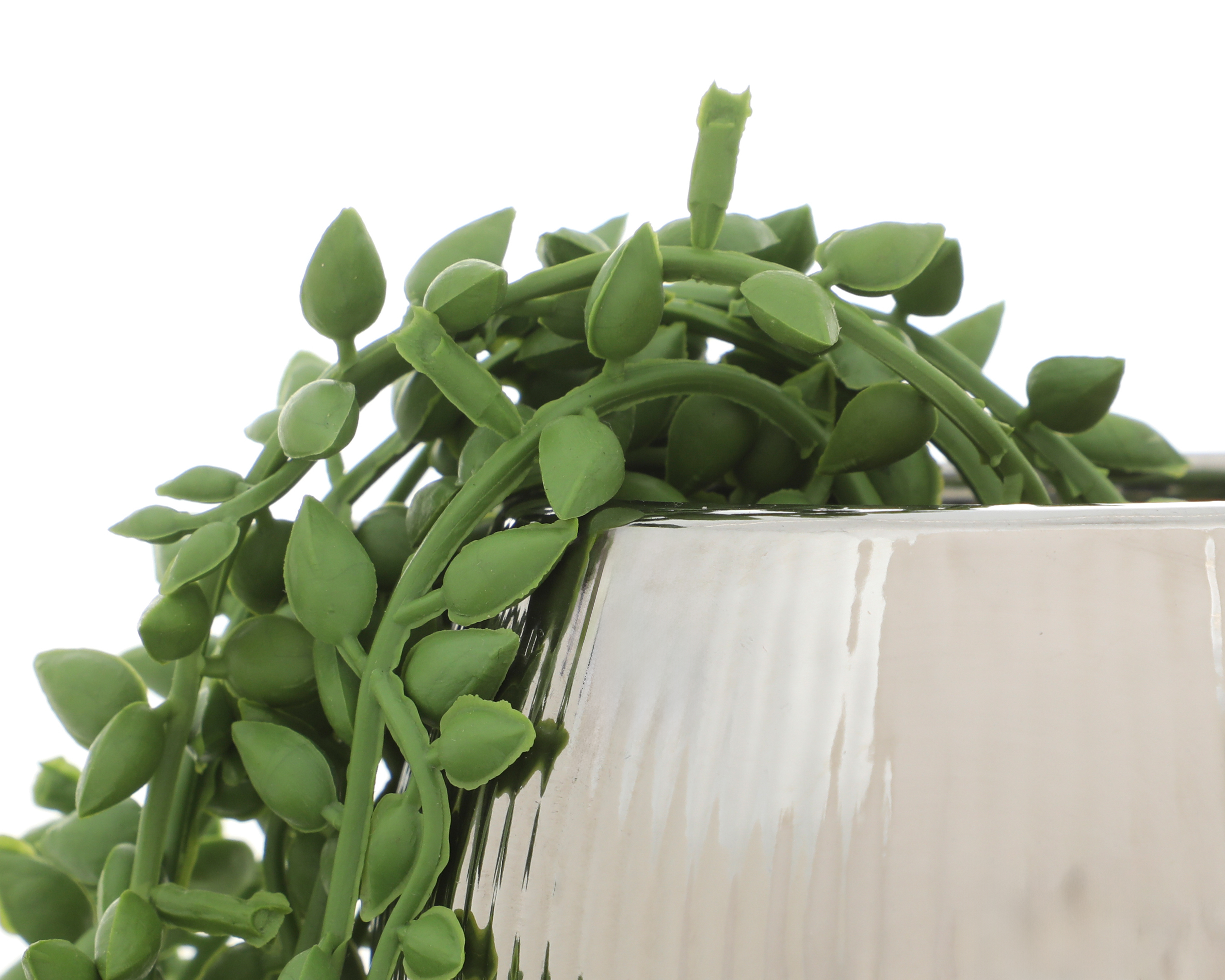 Foto 3 | Foto 3 | Senecio Artificial con Maceta Starhaus 8.5 cm