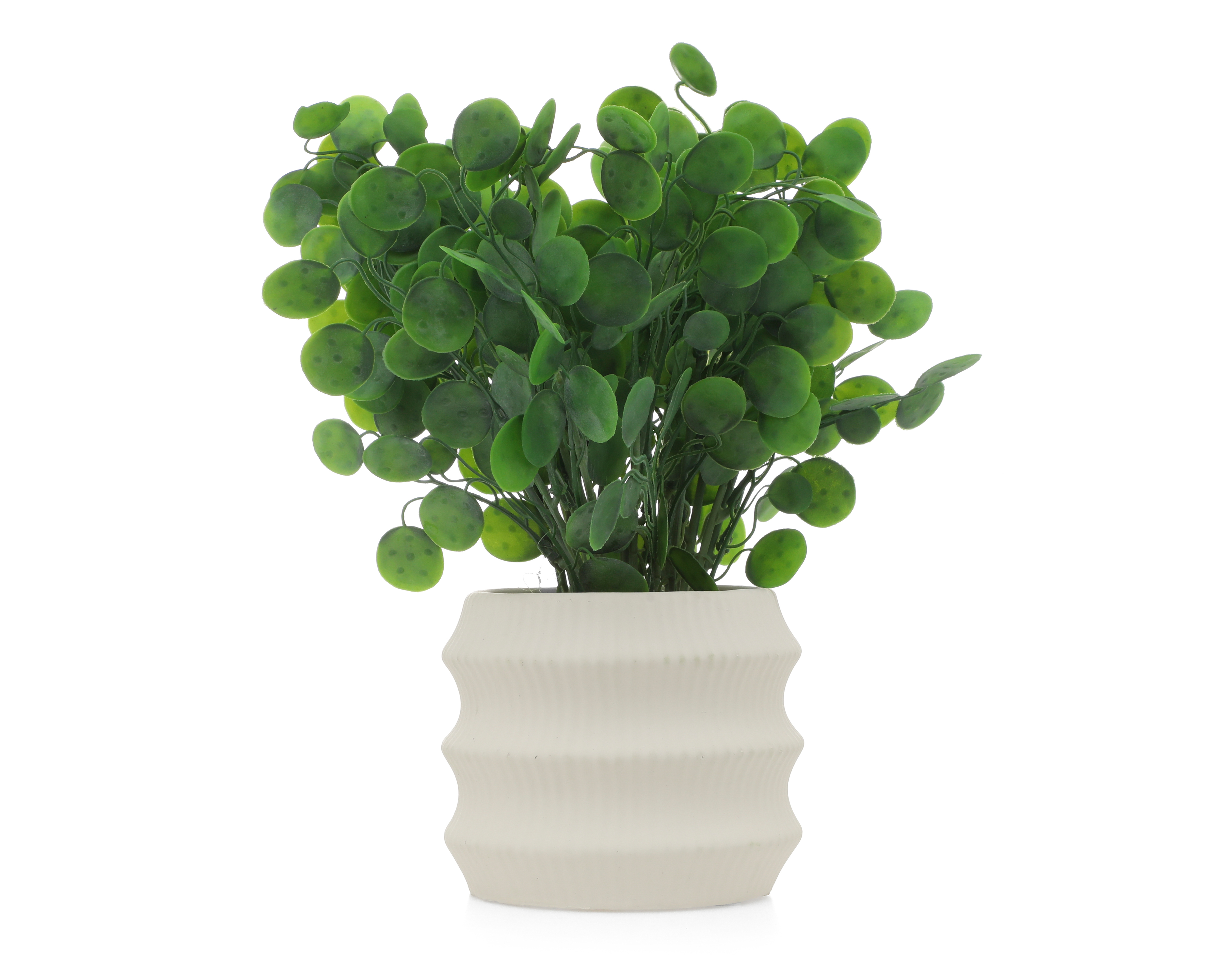 Foto 2 pulgar | Foto 1 | Planta Artificial con Maceta Starhaus 32.5 cm