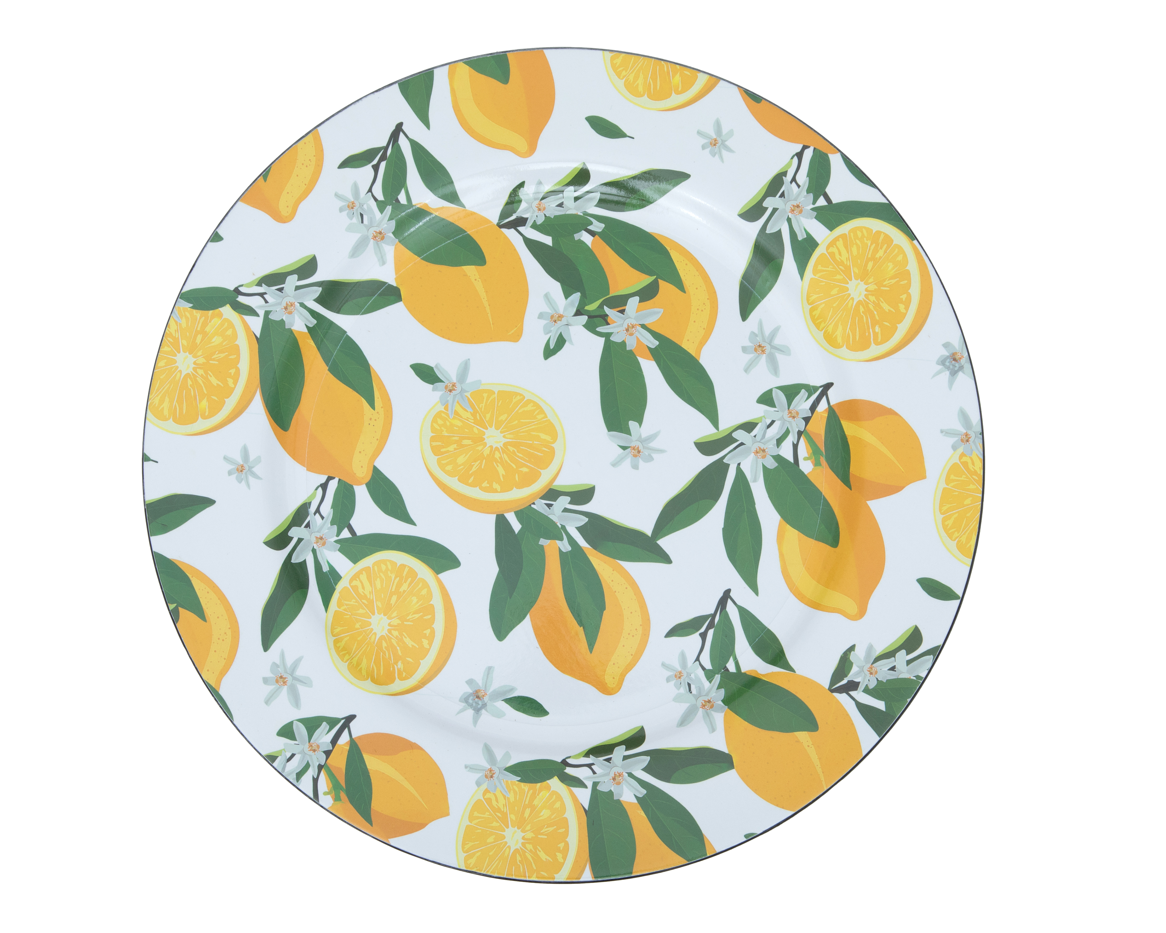 Foto 3 pulgar | Foto 2 | Plato Plano de Plástico Multicolor