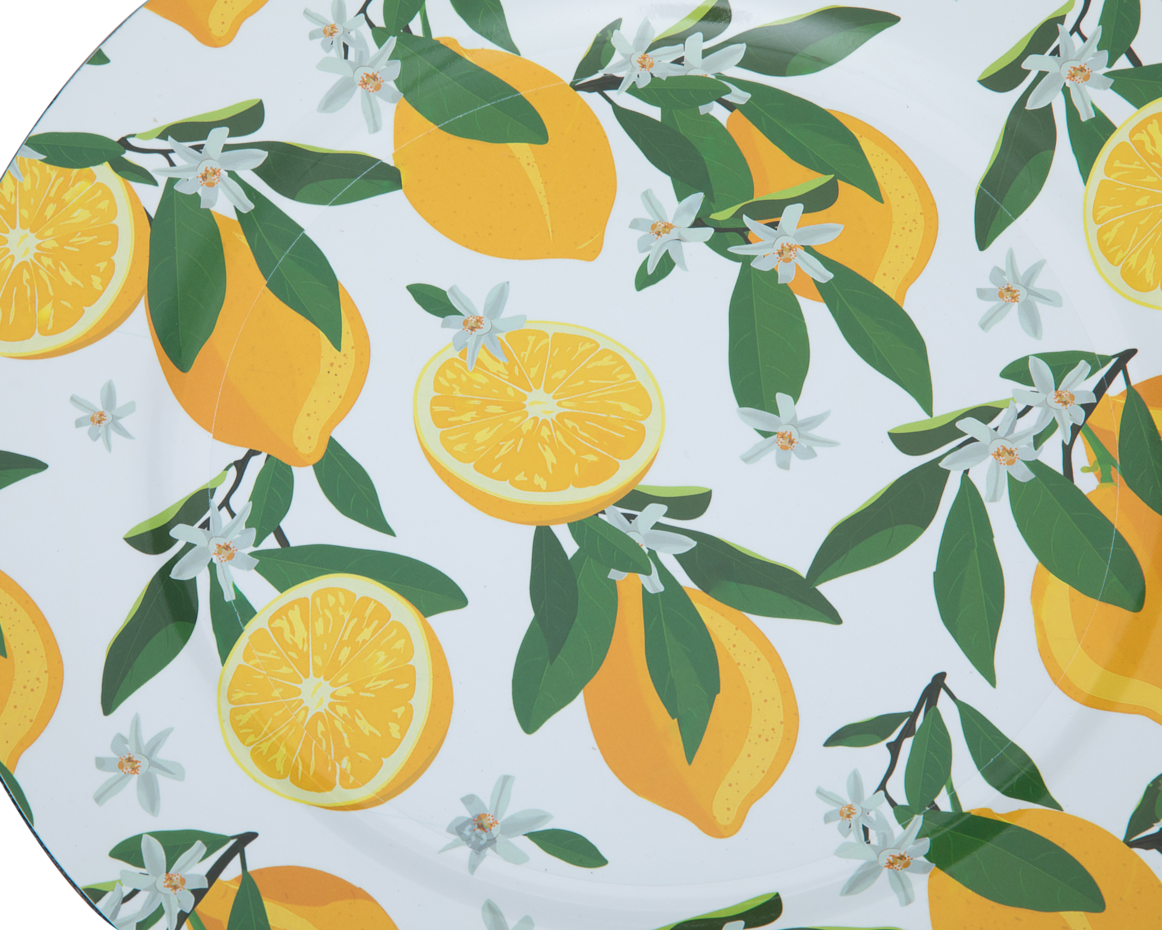 Foto 3 | Foto 3 | Plato Plano de Plástico Multicolor