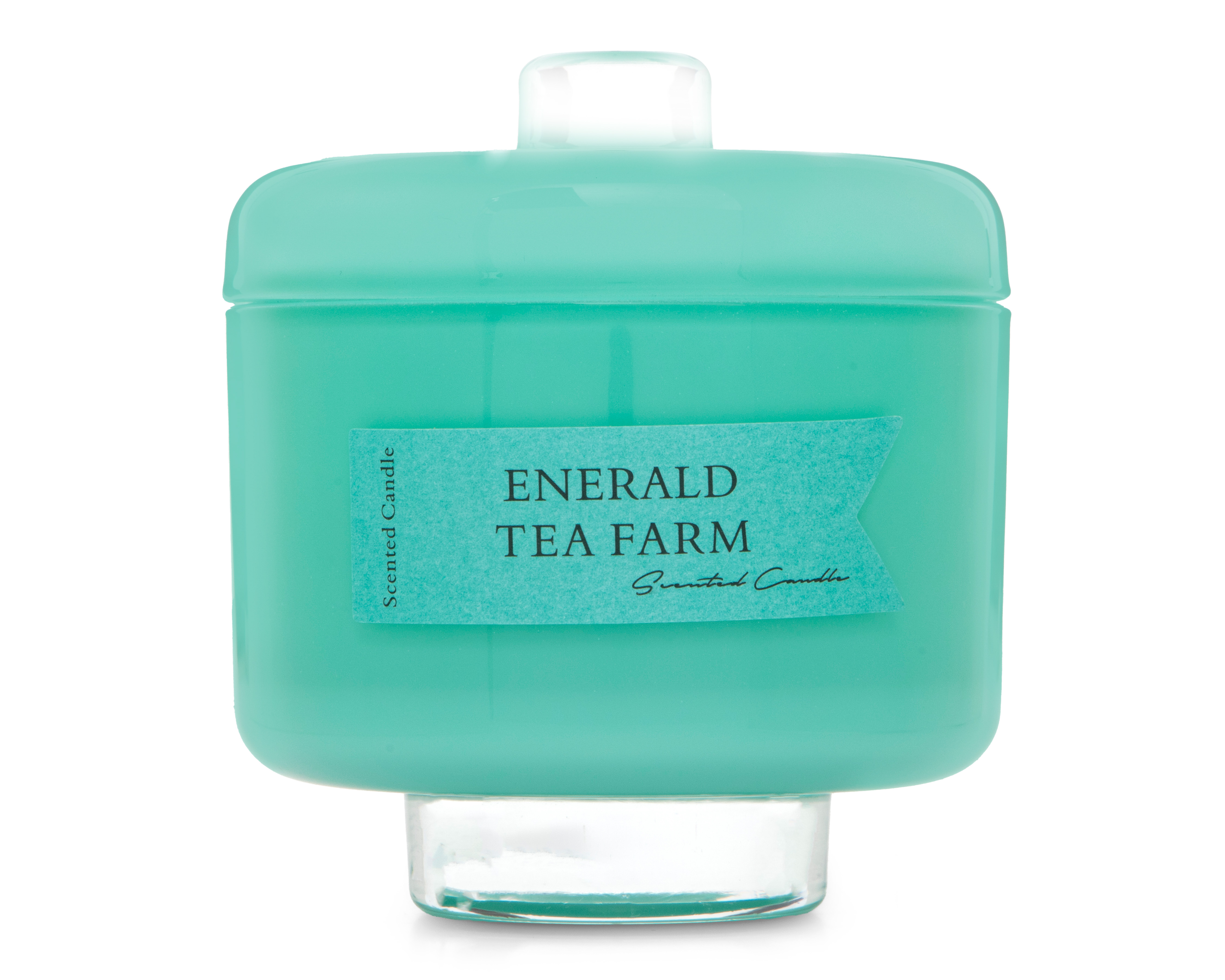 Vela Aromática Enerald Tea Farm