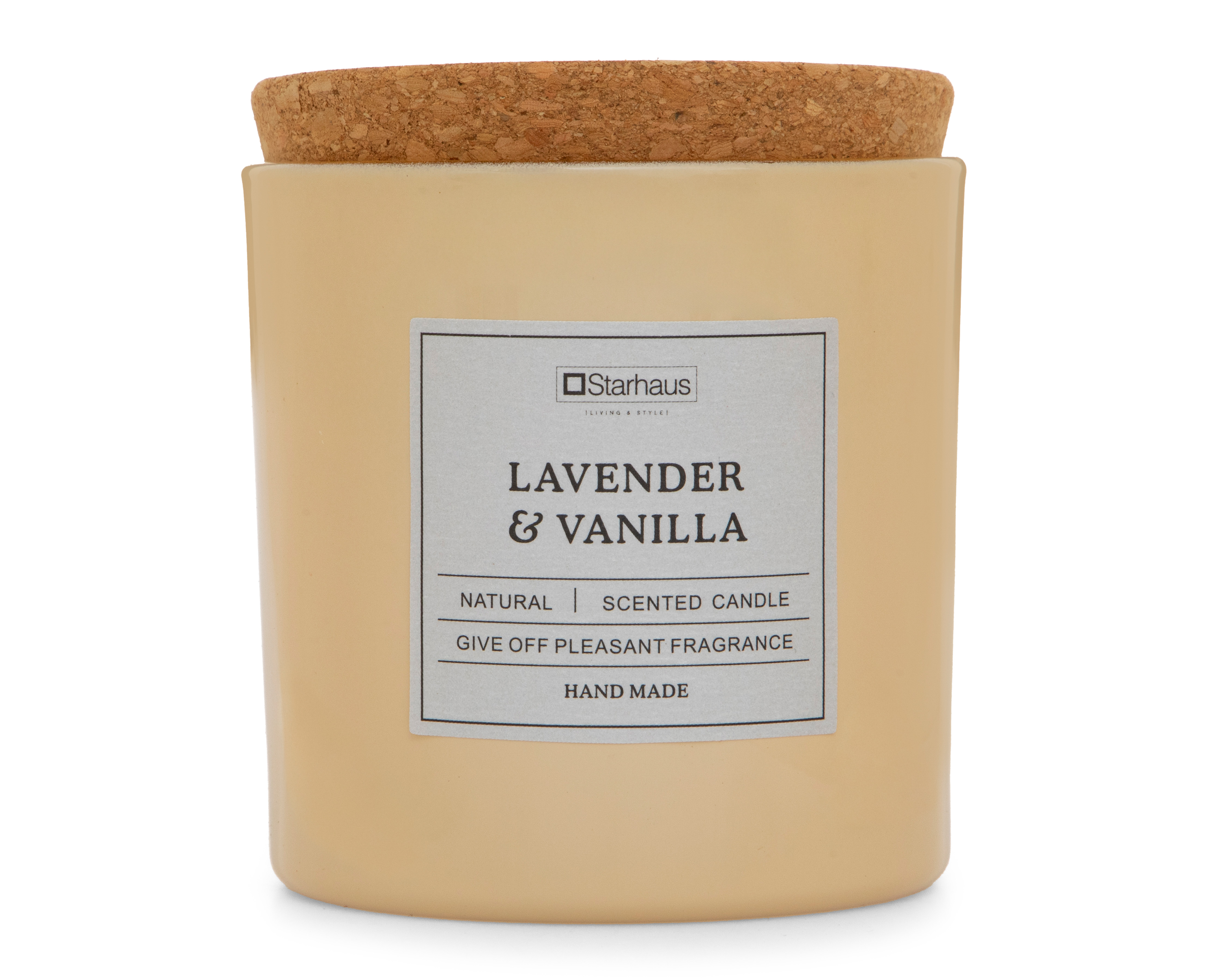 Vela Aromática Lavender & Vanilla