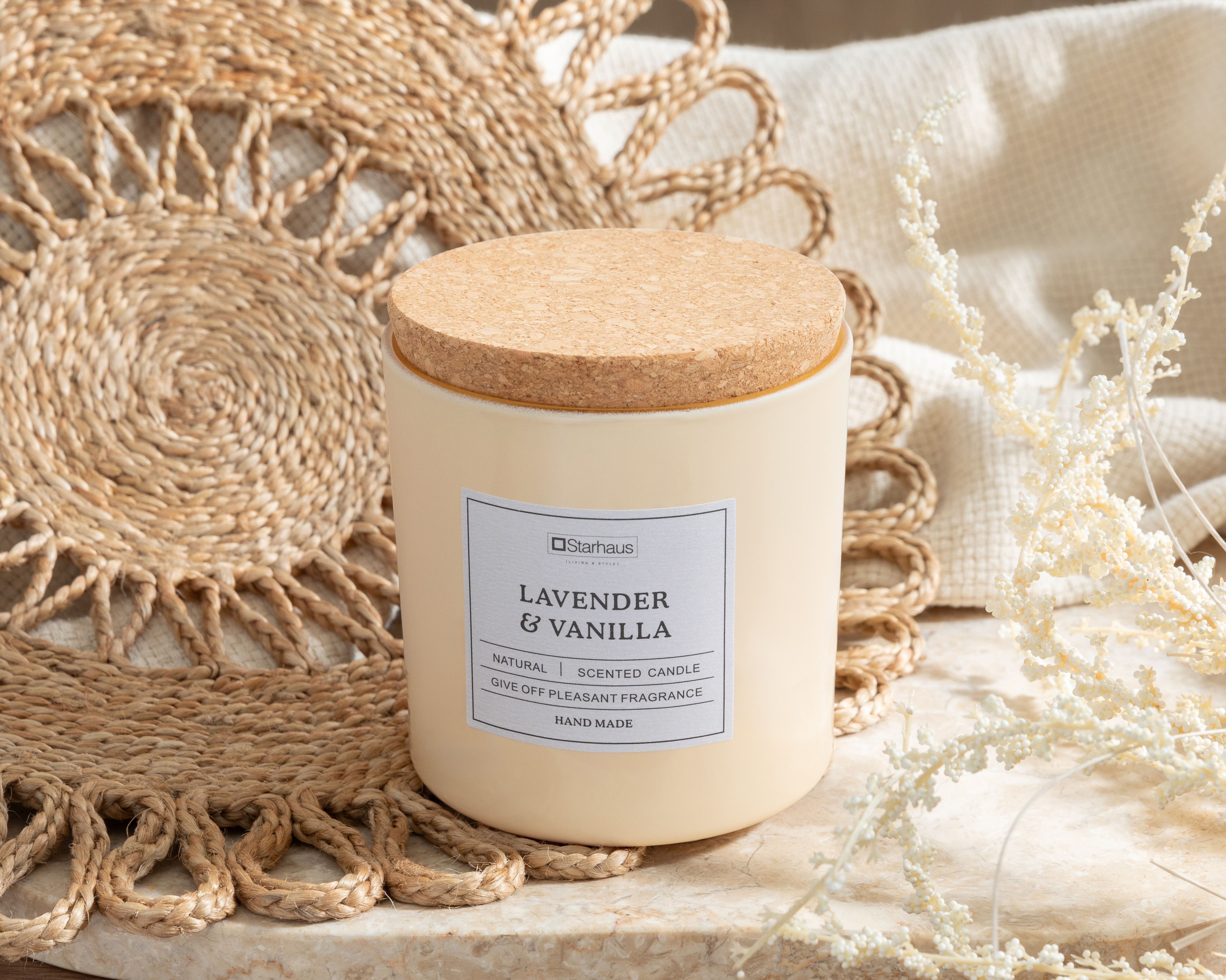 Foto 4 | Foto 4 | Vela Aromática Lavender & Vanilla