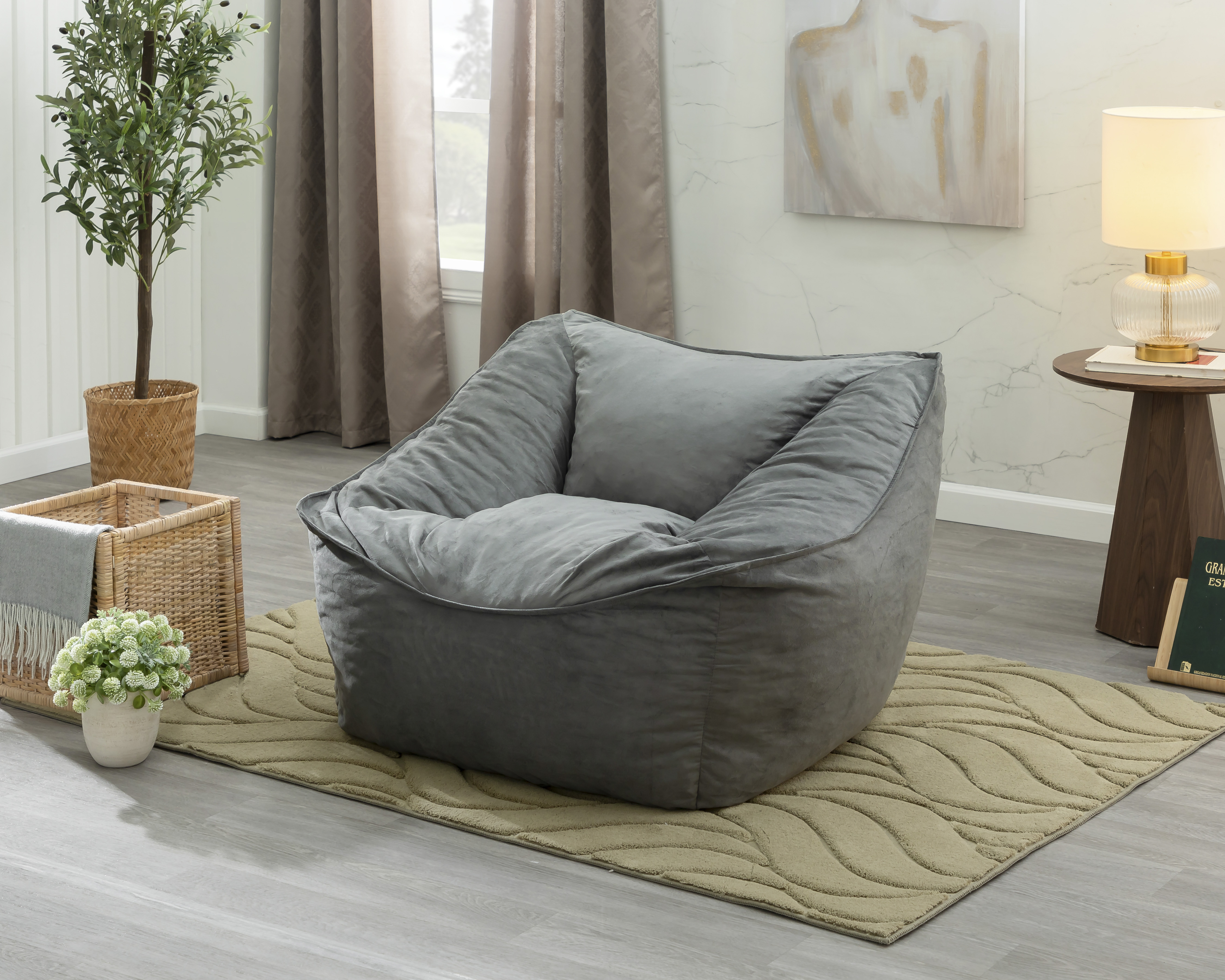 Sillón Ocasional Hidra Contemporáneo 1 Pieza