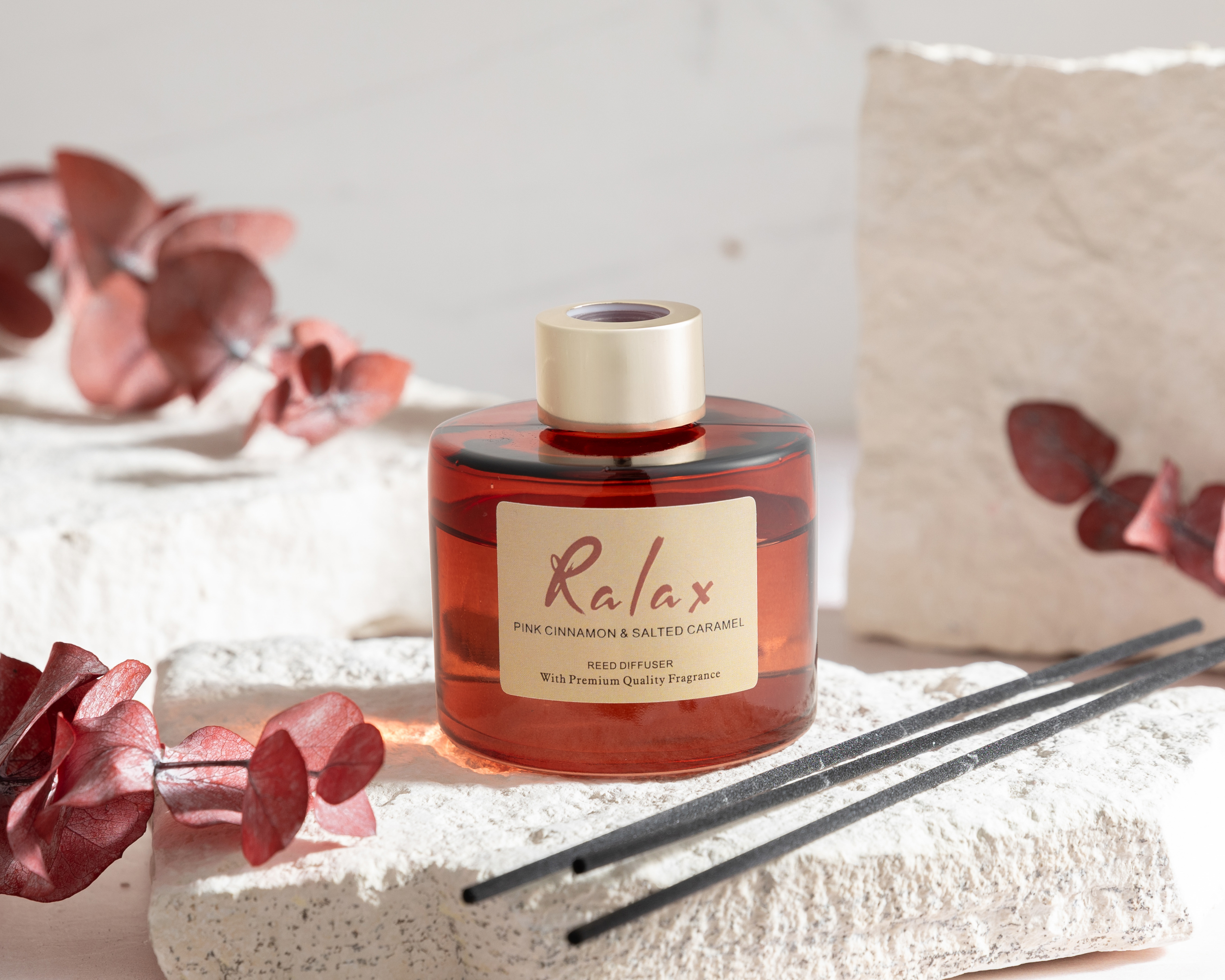 Foto 6 pulgar | Foto 5 | Difusor Aromático Canela Rosa y Caramelo Salado 100 ml