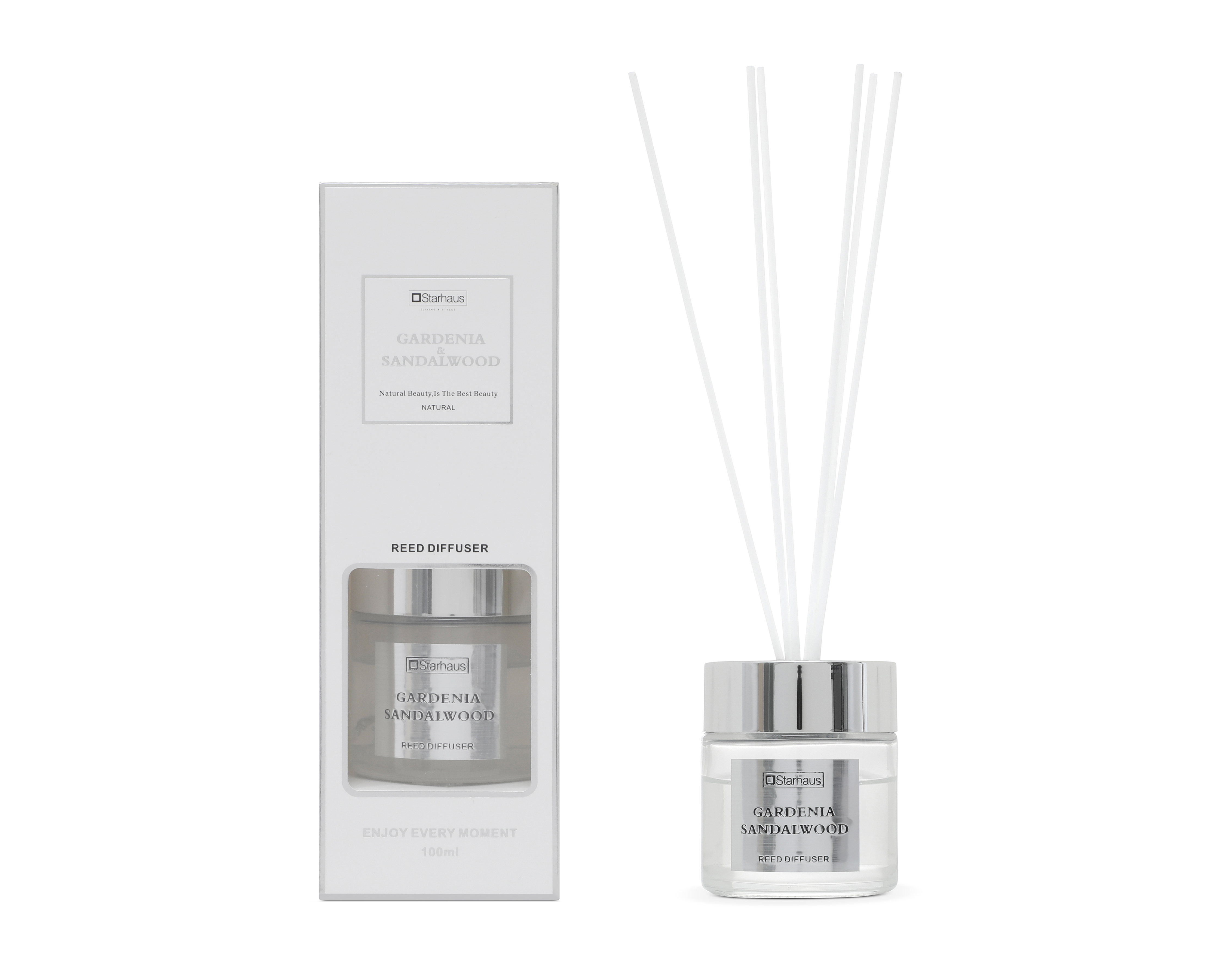 Foto 4 | Foto 4 | Difusor Aromático Gardenia y Sándalo 100 ml