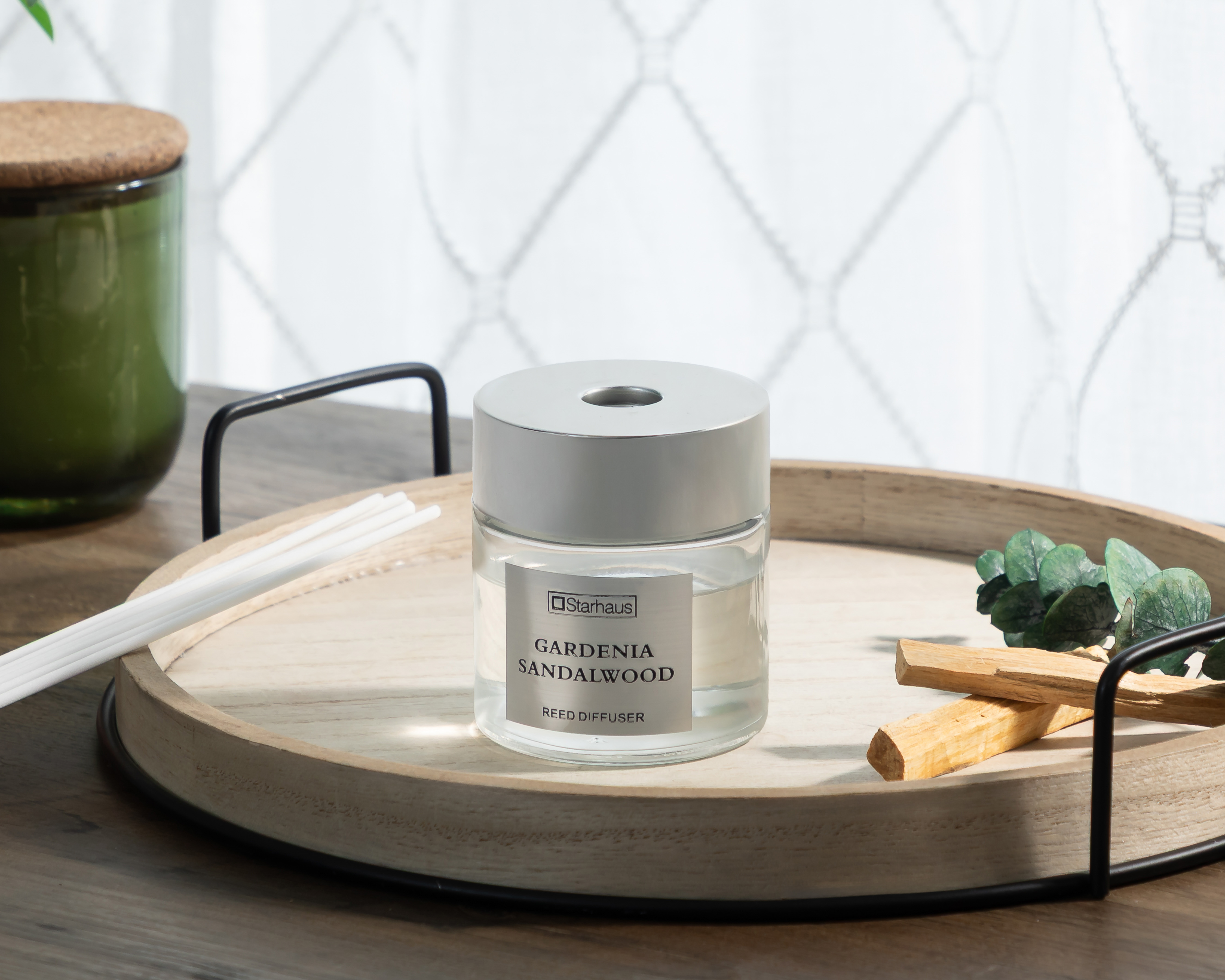 Foto 6 pulgar | Foto 5 | Difusor Aromático Gardenia y Sándalo 100 ml