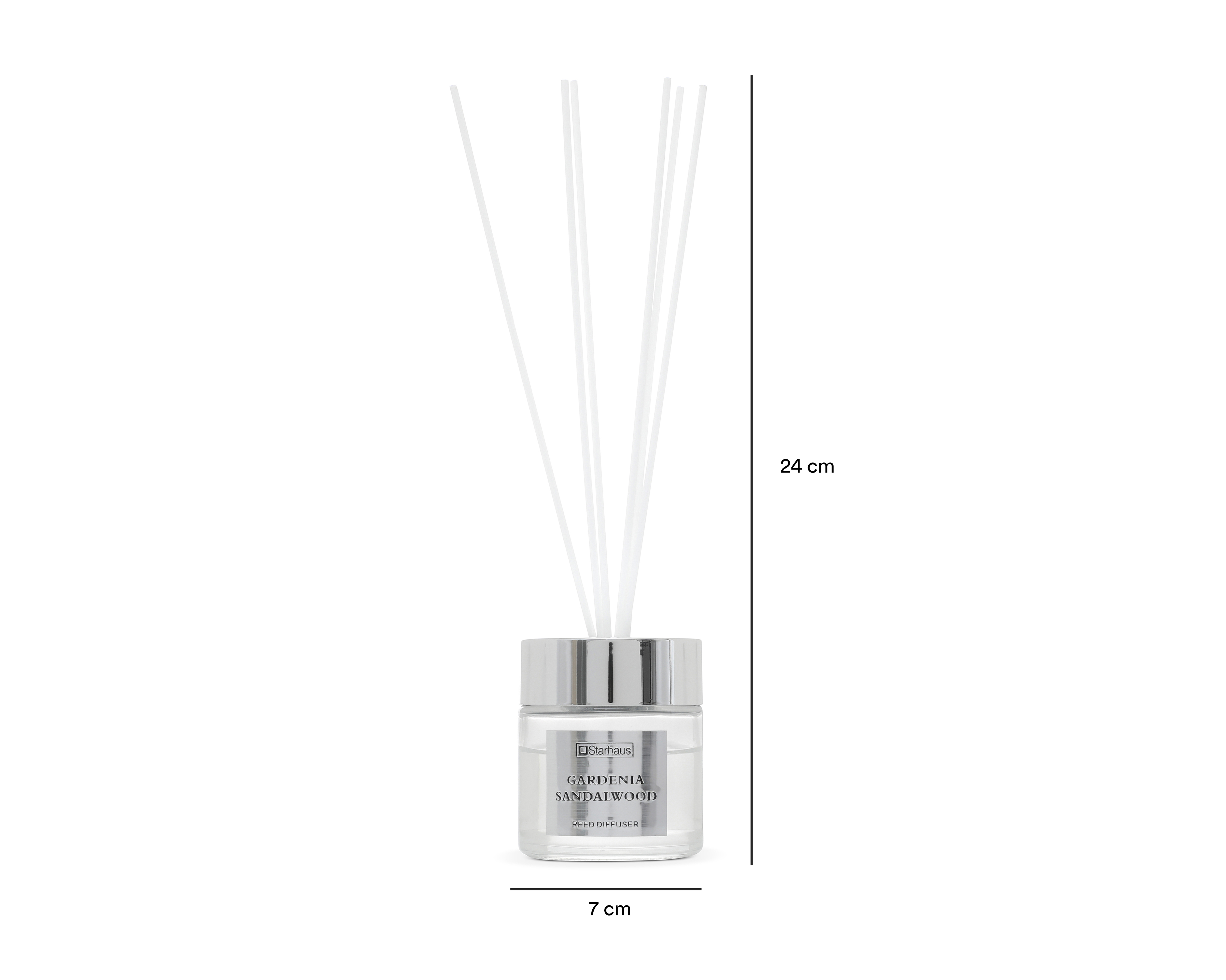Foto 6 | Foto 6 | Difusor Aromático Gardenia y Sándalo 100 ml
