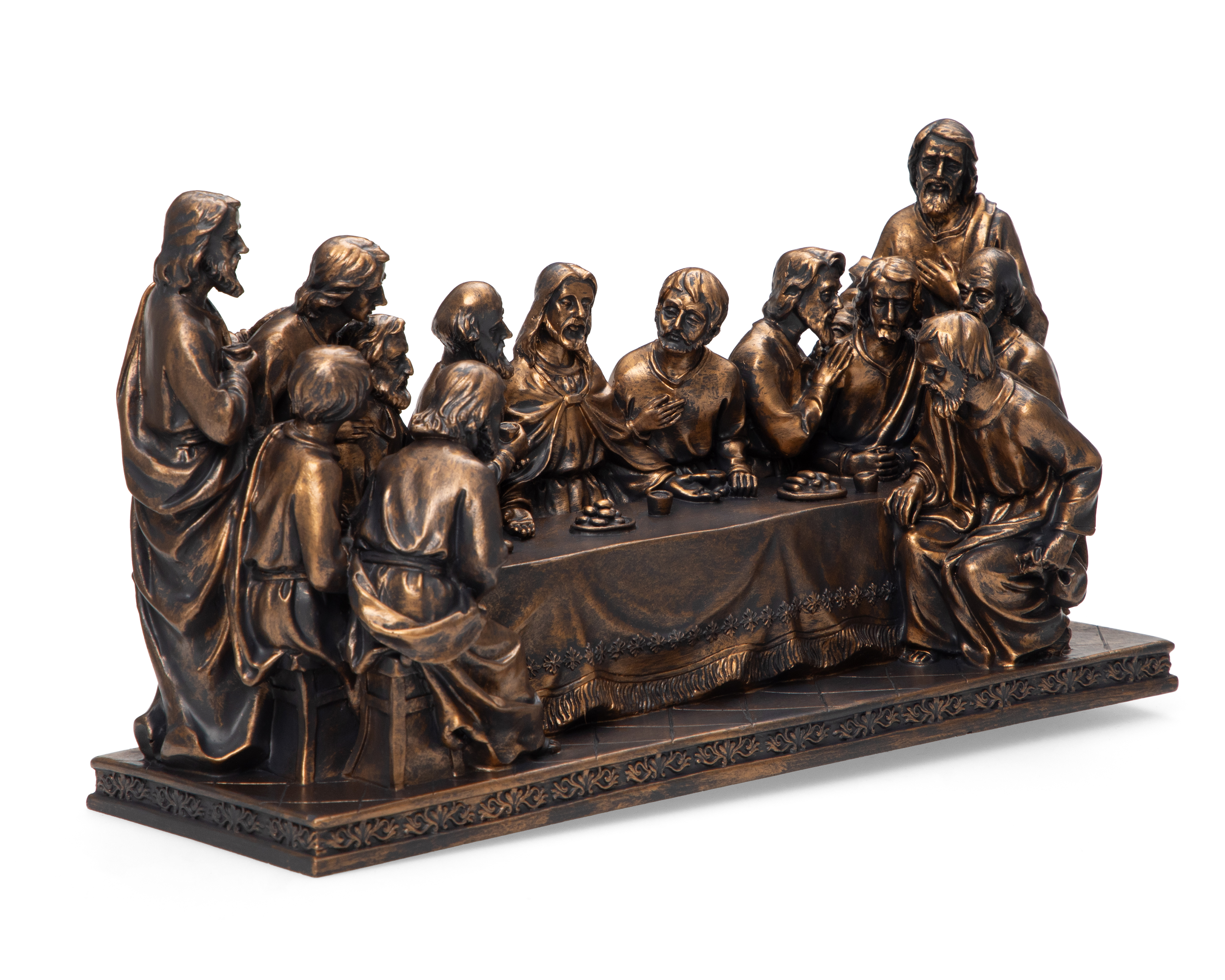 Foto 1 | Foto 1 | Escultura de La Última Cena de Resina