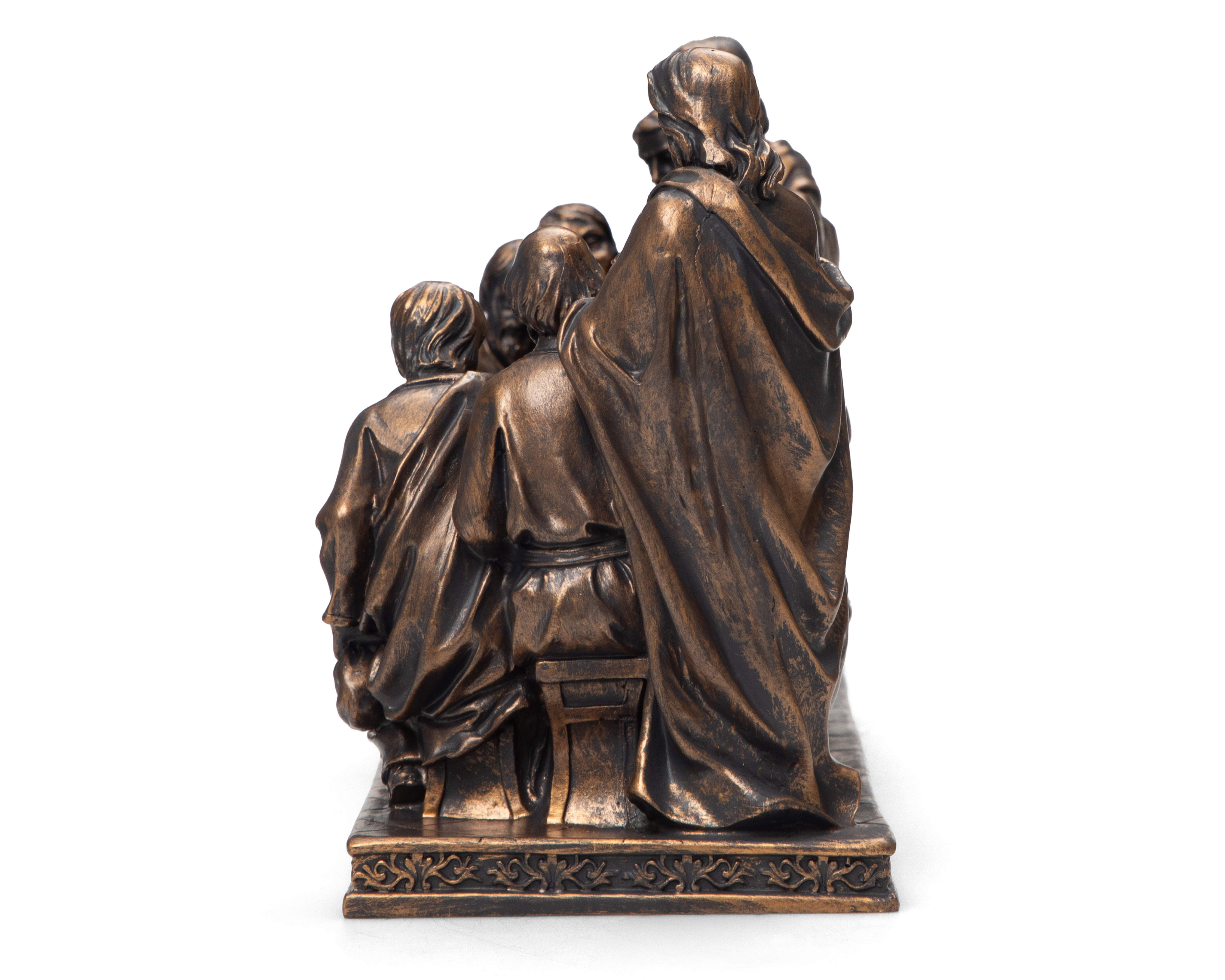 Foto 2 | Foto 2 | Escultura de La Última Cena de Resina