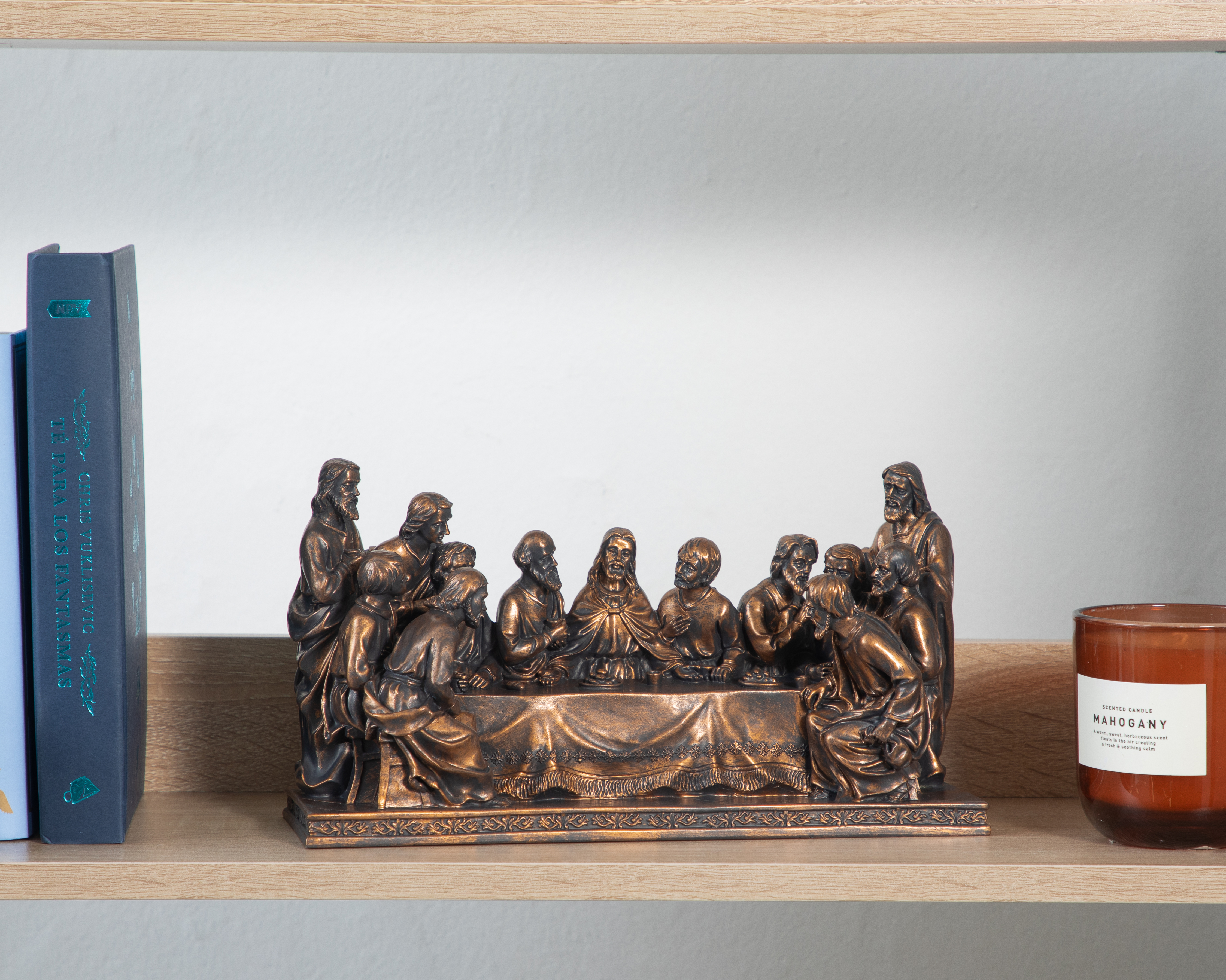 Foto 5 | Foto 5 | Escultura de La Última Cena de Resina