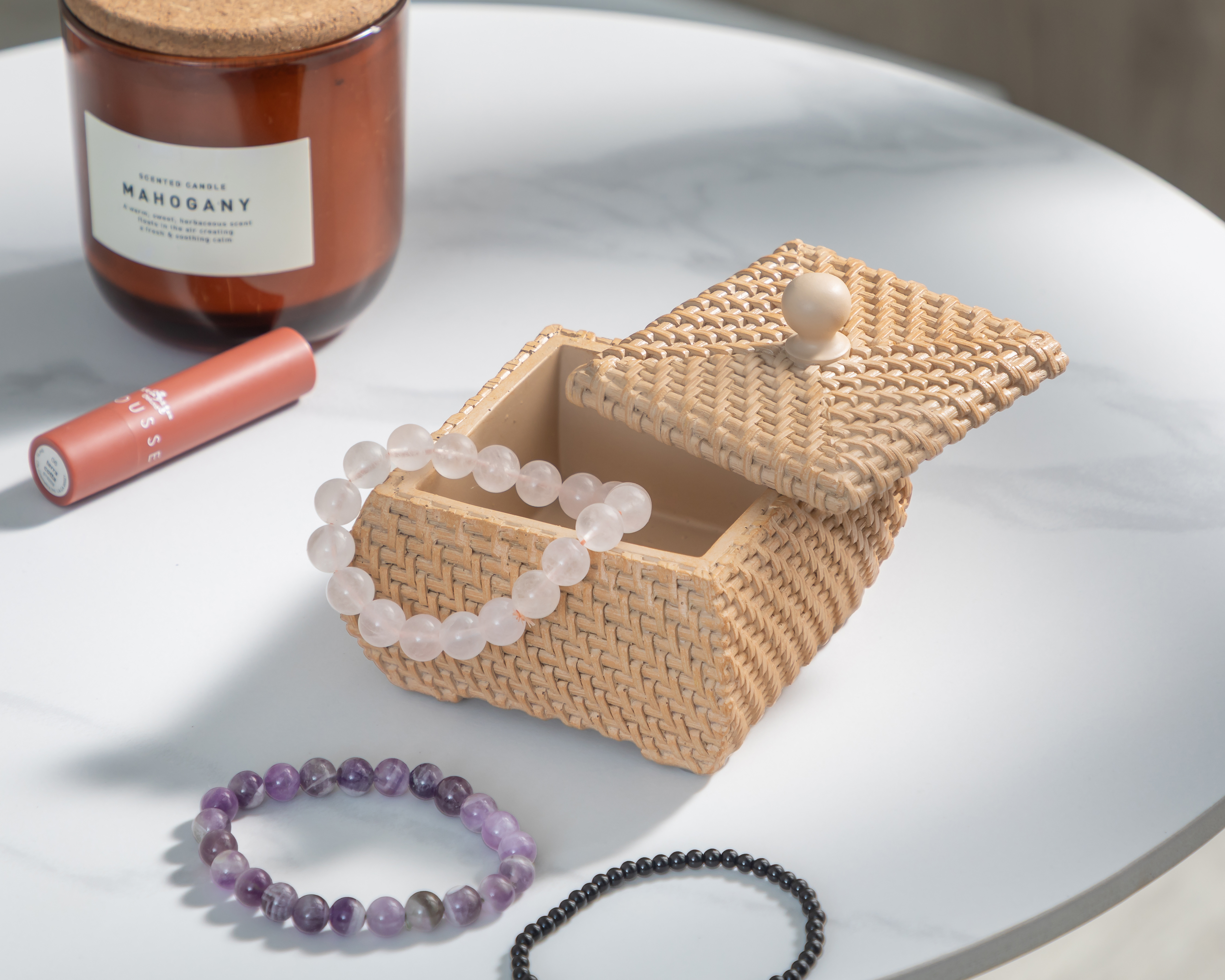 Foto 5 | Foto 5 | Joyero de Poliresina Starhaus Café