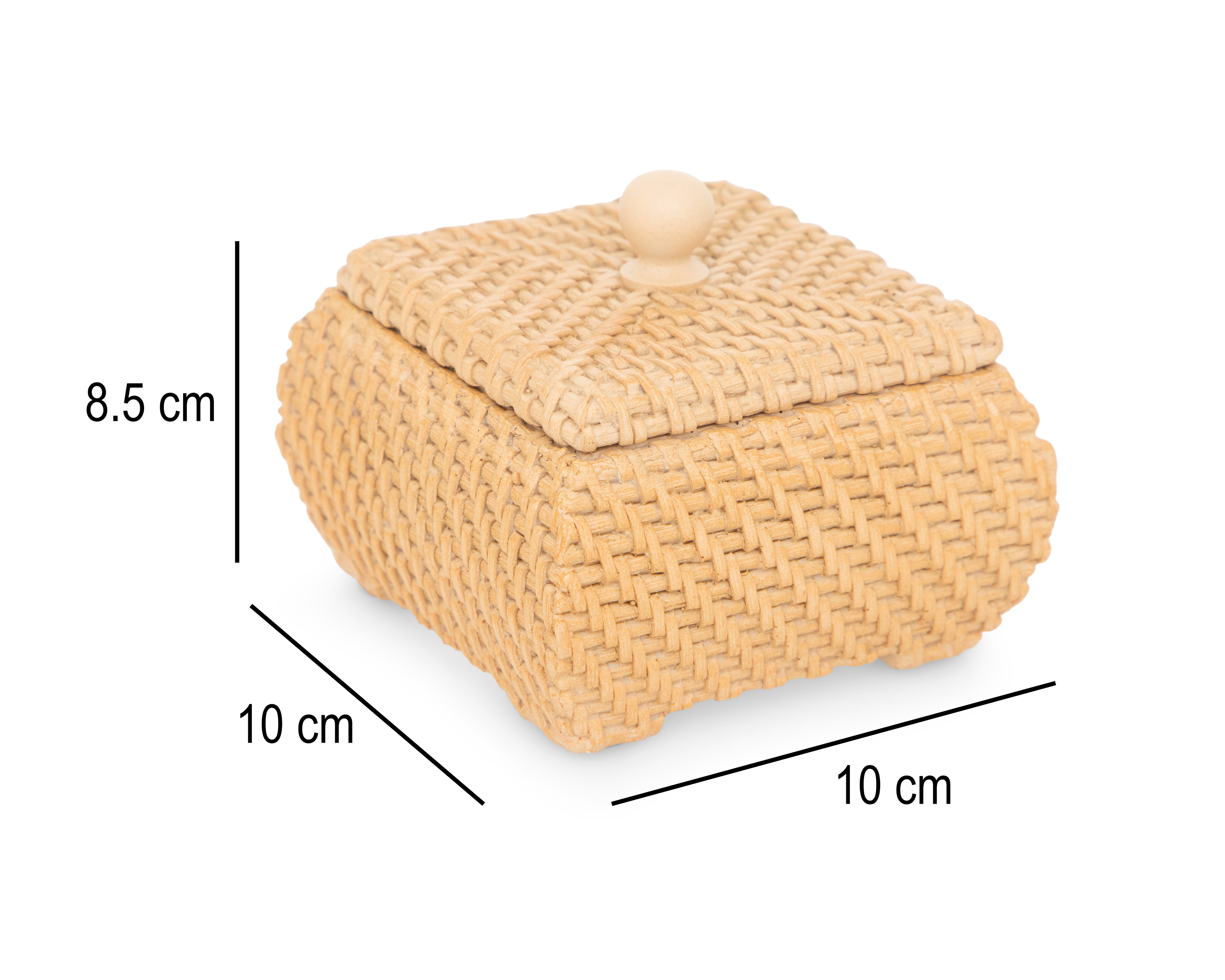 Foto 6 | Foto 6 | Joyero de Poliresina Starhaus Café