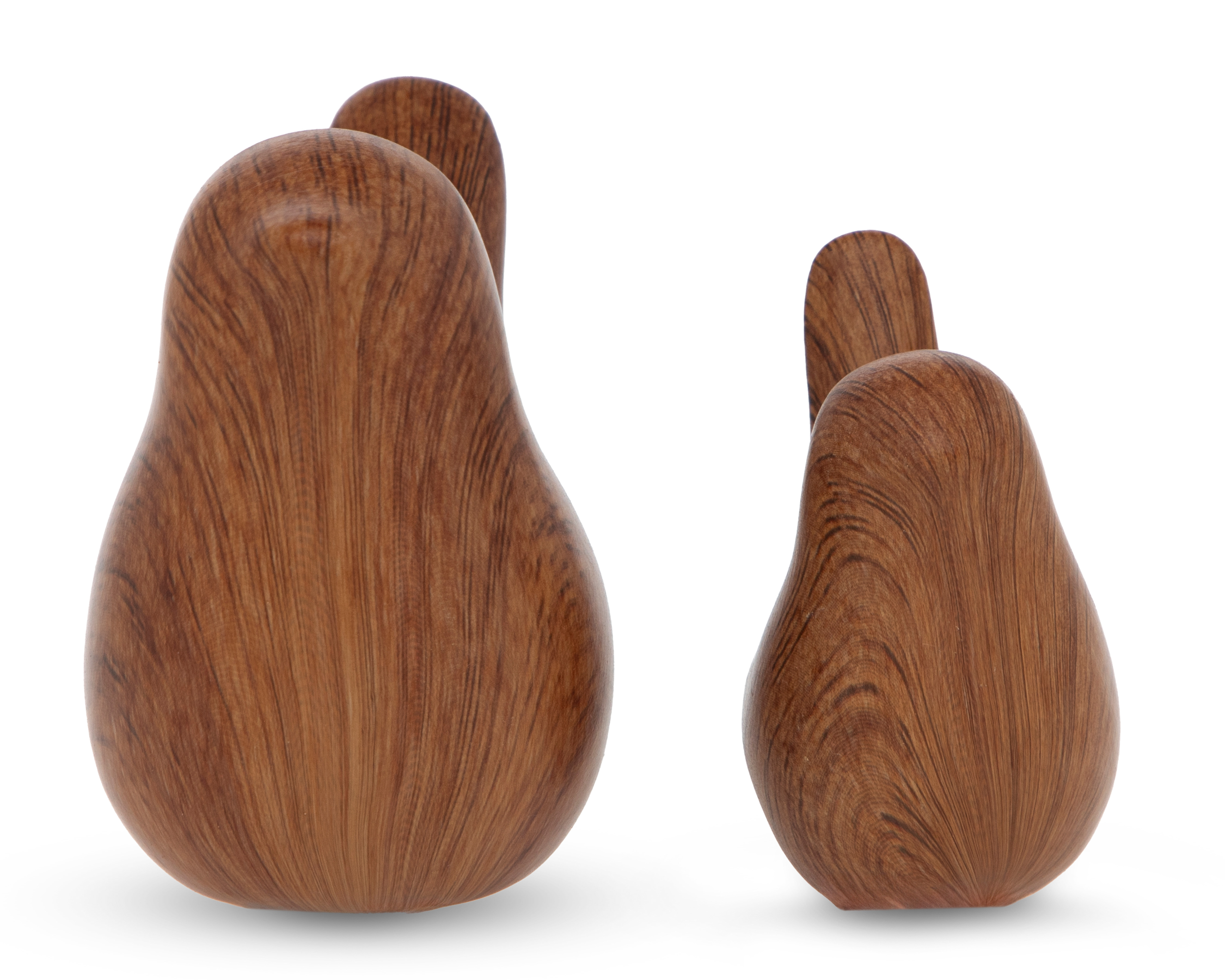 Foto 4 pulgar | Foto 3 | Escultura de Pájaro Leia de Cerámica 2 Piezas