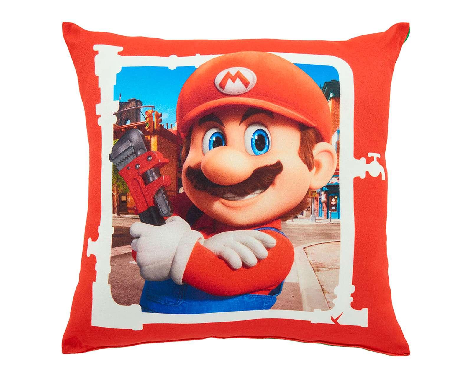 Foto 1 | Foto 1 | Cojín Decorativo Mario Bros