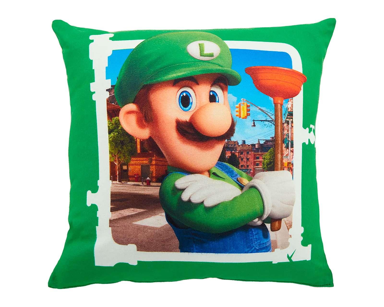 Foto 2 | Foto 2 | Cojín Decorativo Mario Bros