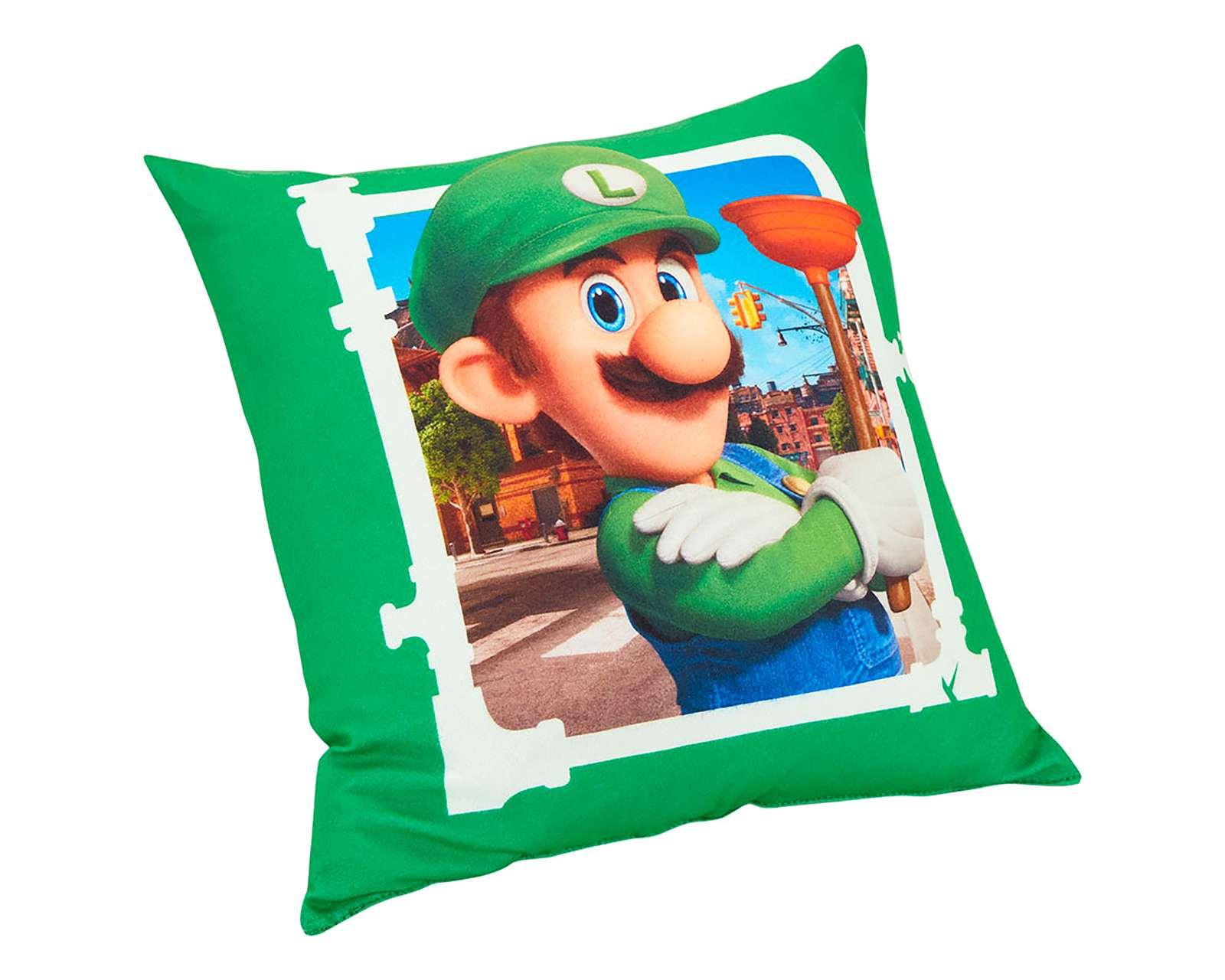 Foto 3 | Foto 3 | Cojín Decorativo Mario Bros