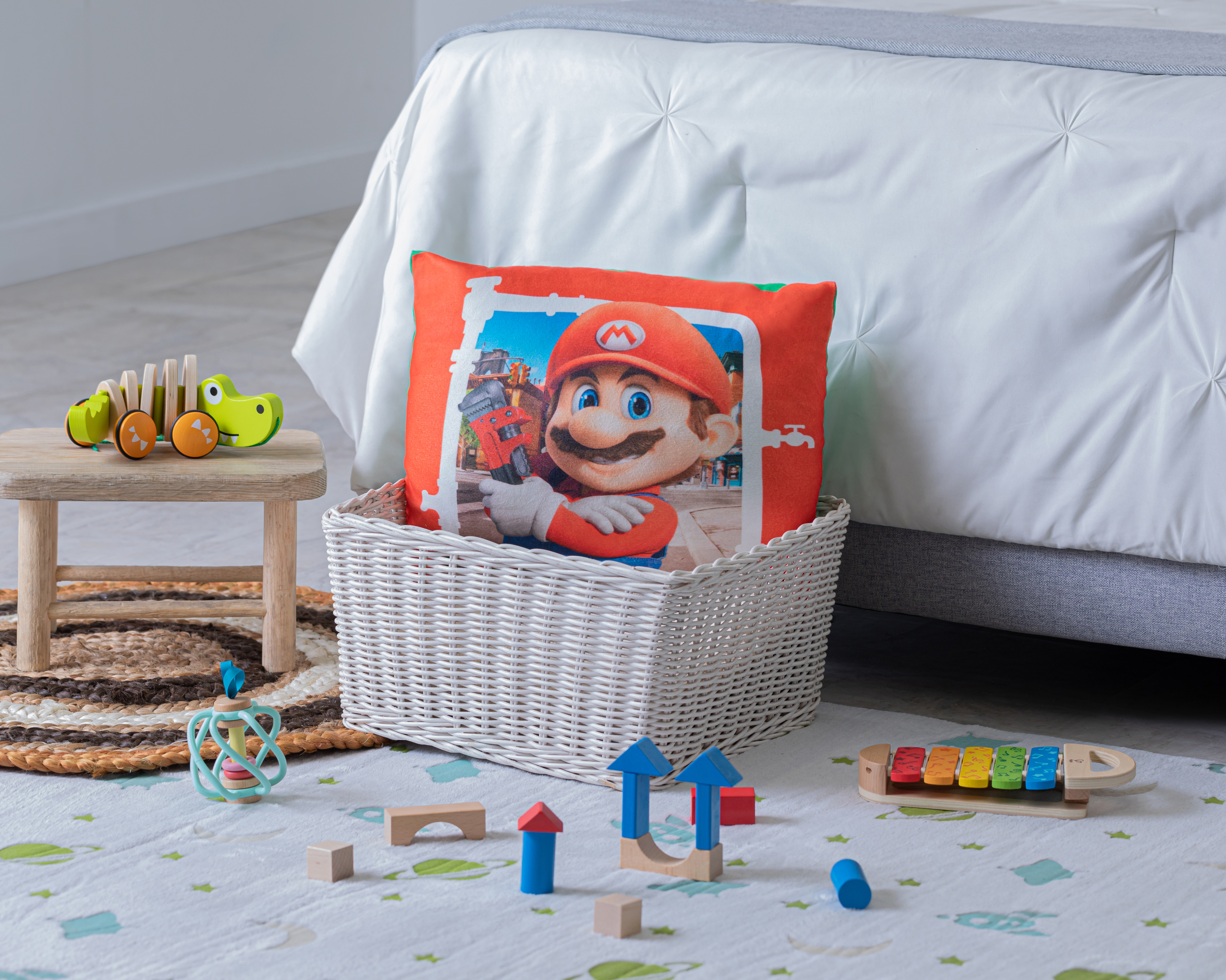 Foto 6 | Foto 6 | Cojín Decorativo Mario Bros