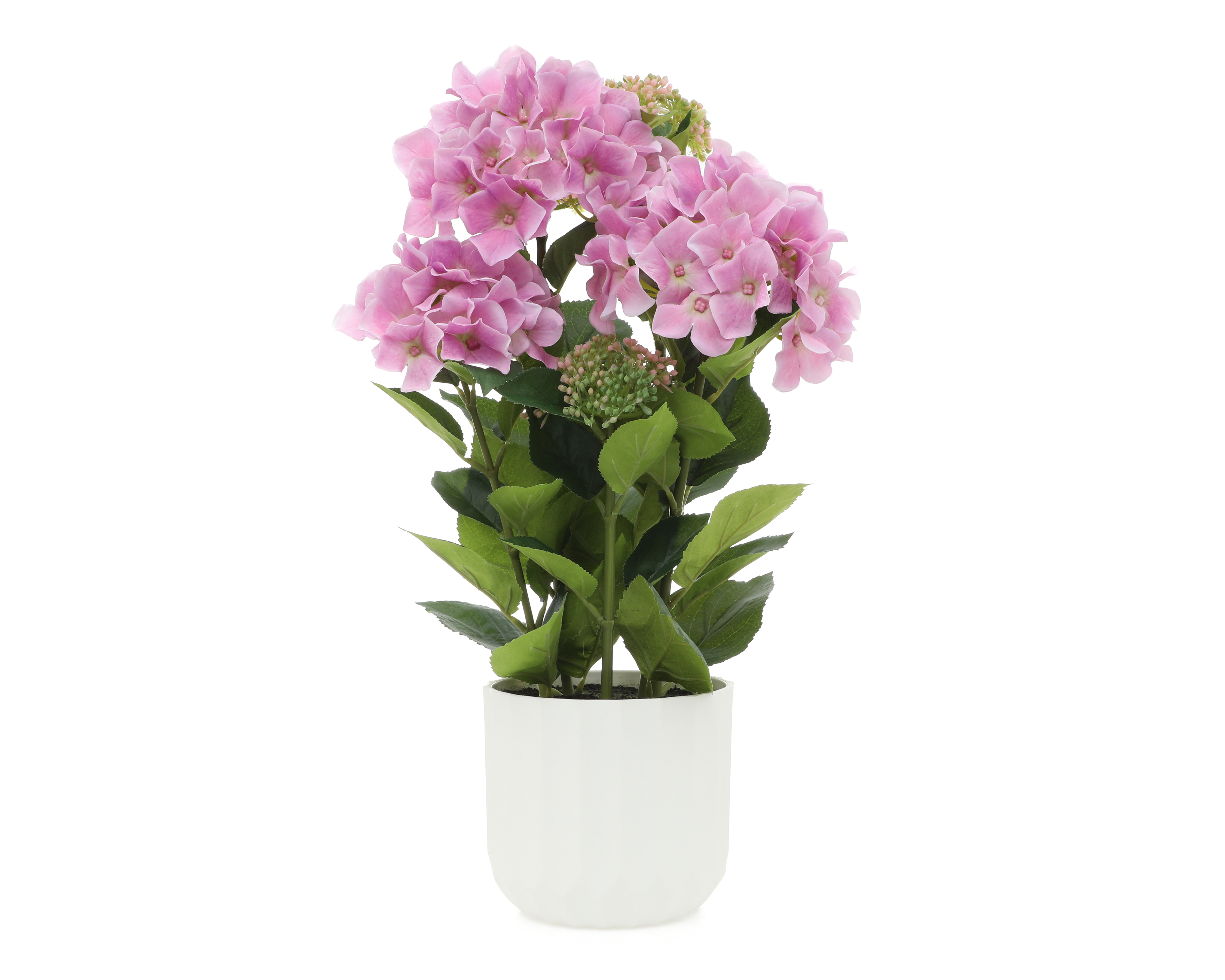 Foto 1 | Foto 1 | Hortensia Artificial con Maceta Starhaus 50 cm