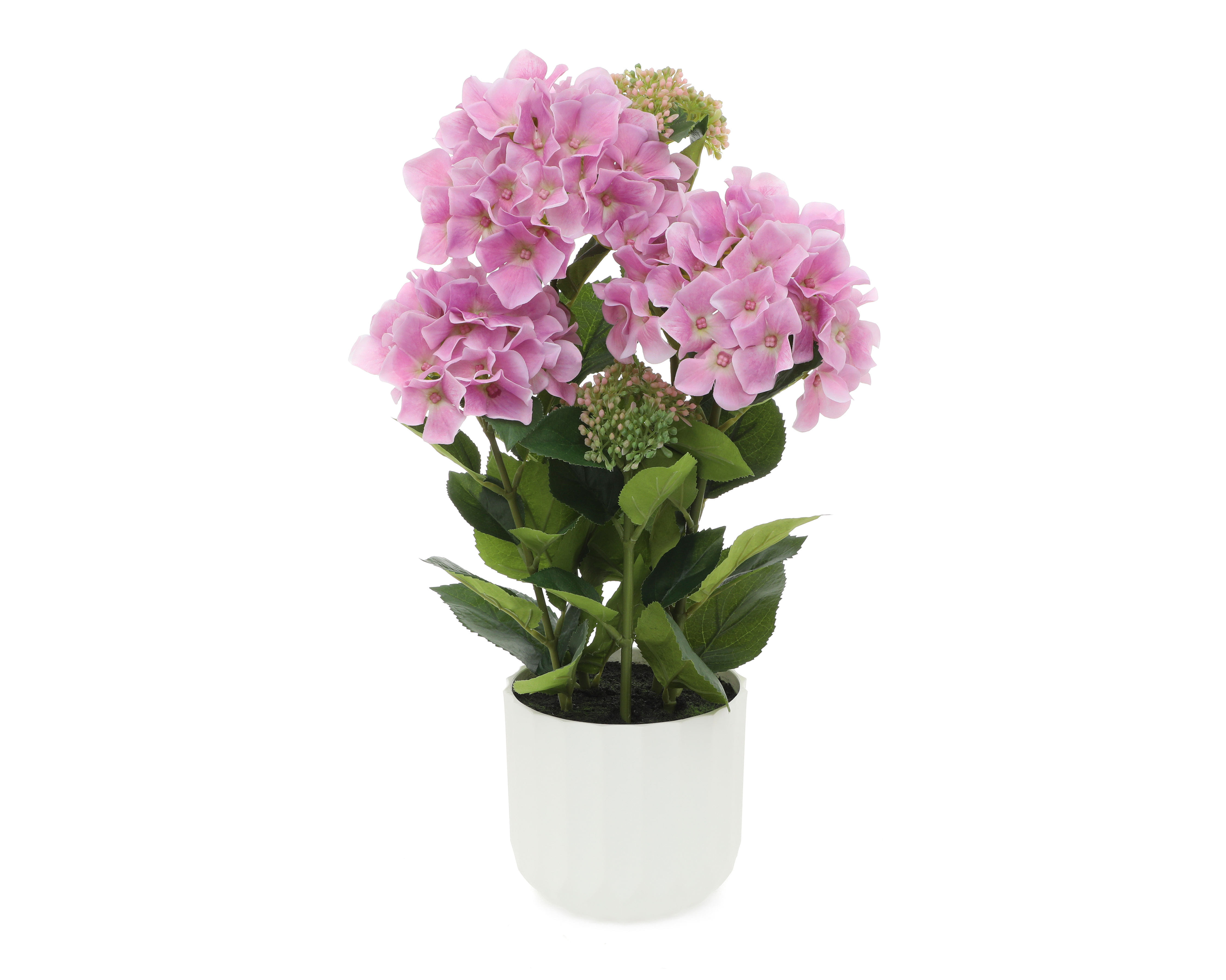 Foto 2 | Foto 2 | Hortensia Artificial con Maceta Starhaus 50 cm