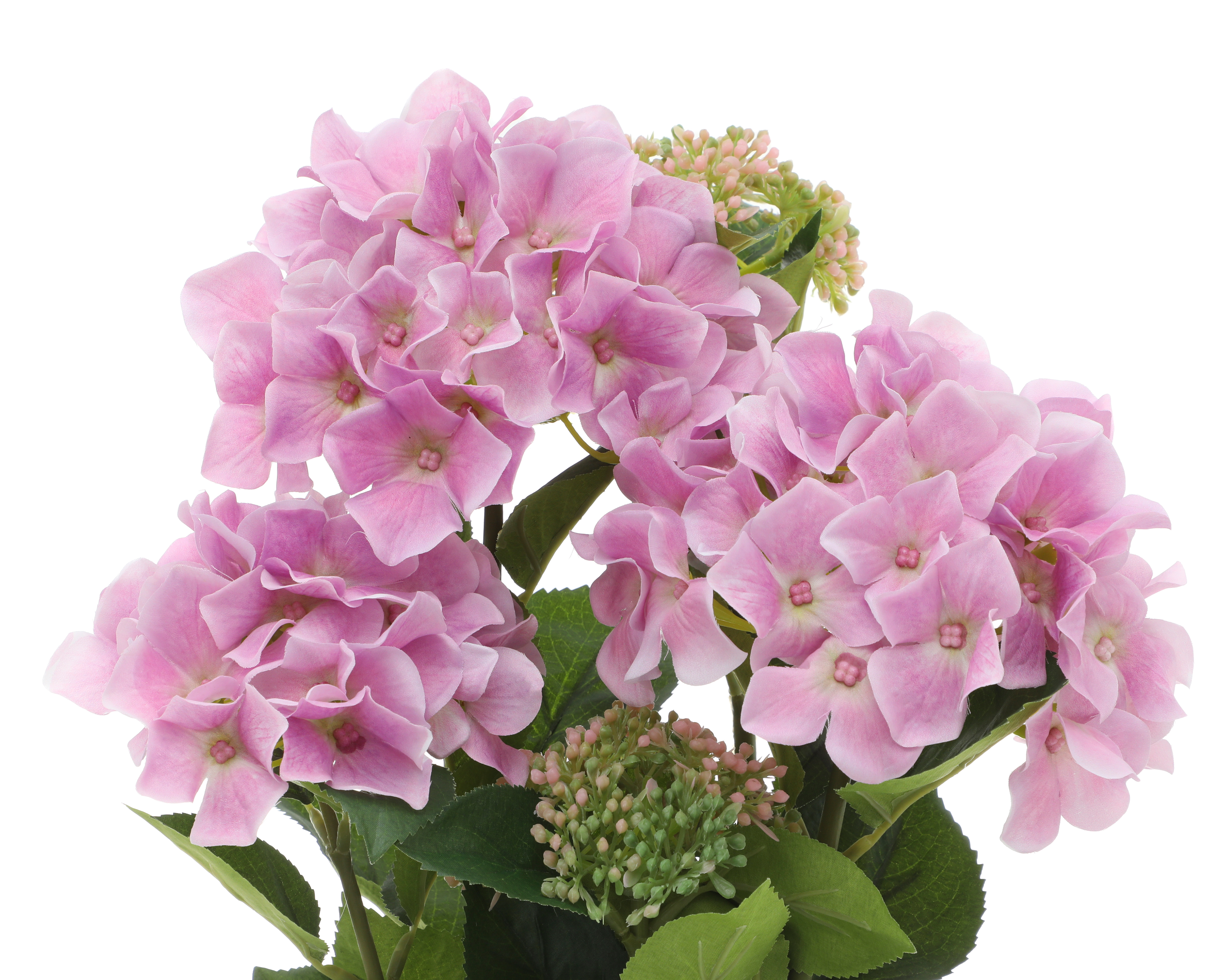 Foto 3 | Foto 3 | Hortensia Artificial con Maceta Starhaus 50 cm