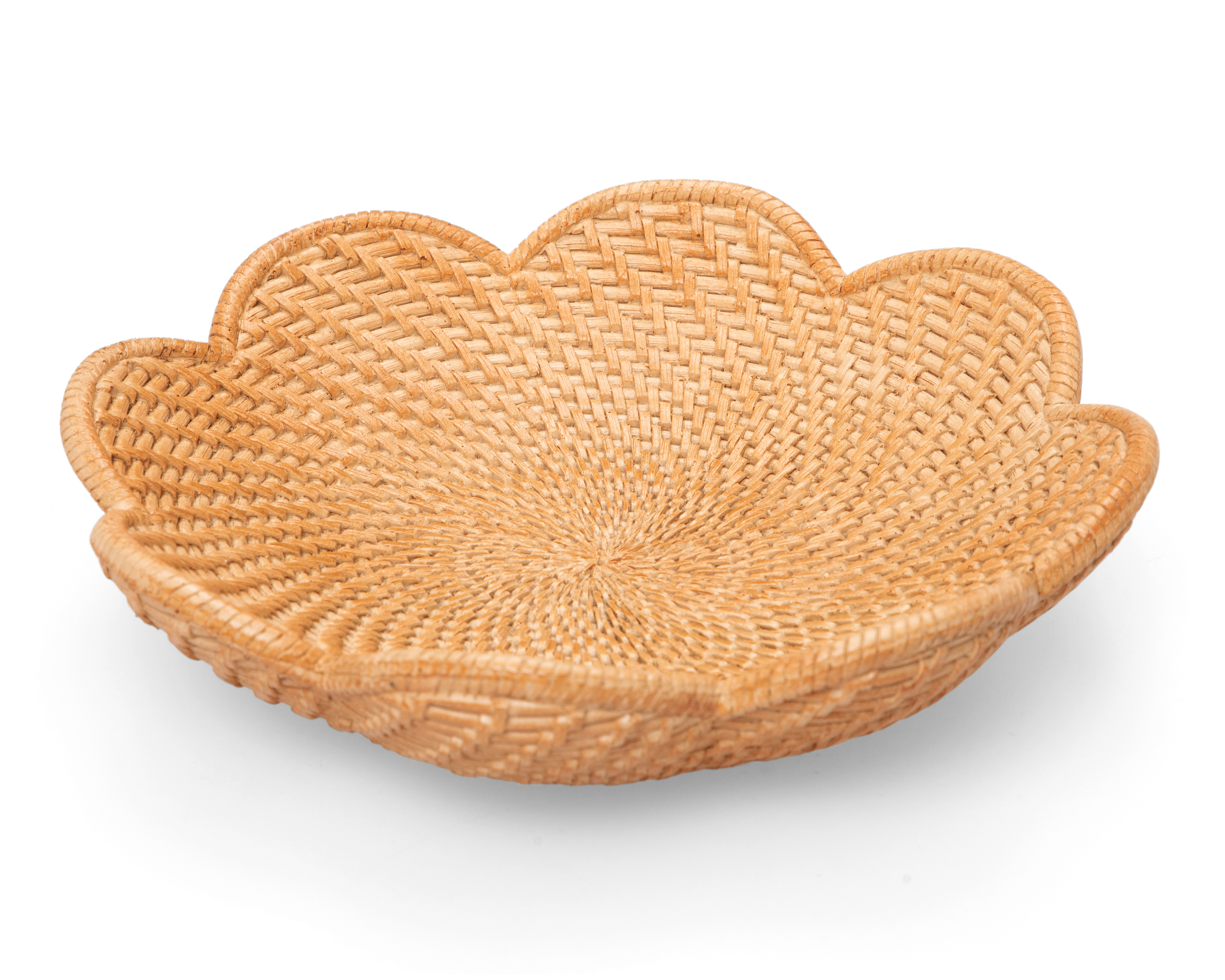 Foto 1 | Foto 1 | Platón Decorativo de Flor Tiffan de Poliresina