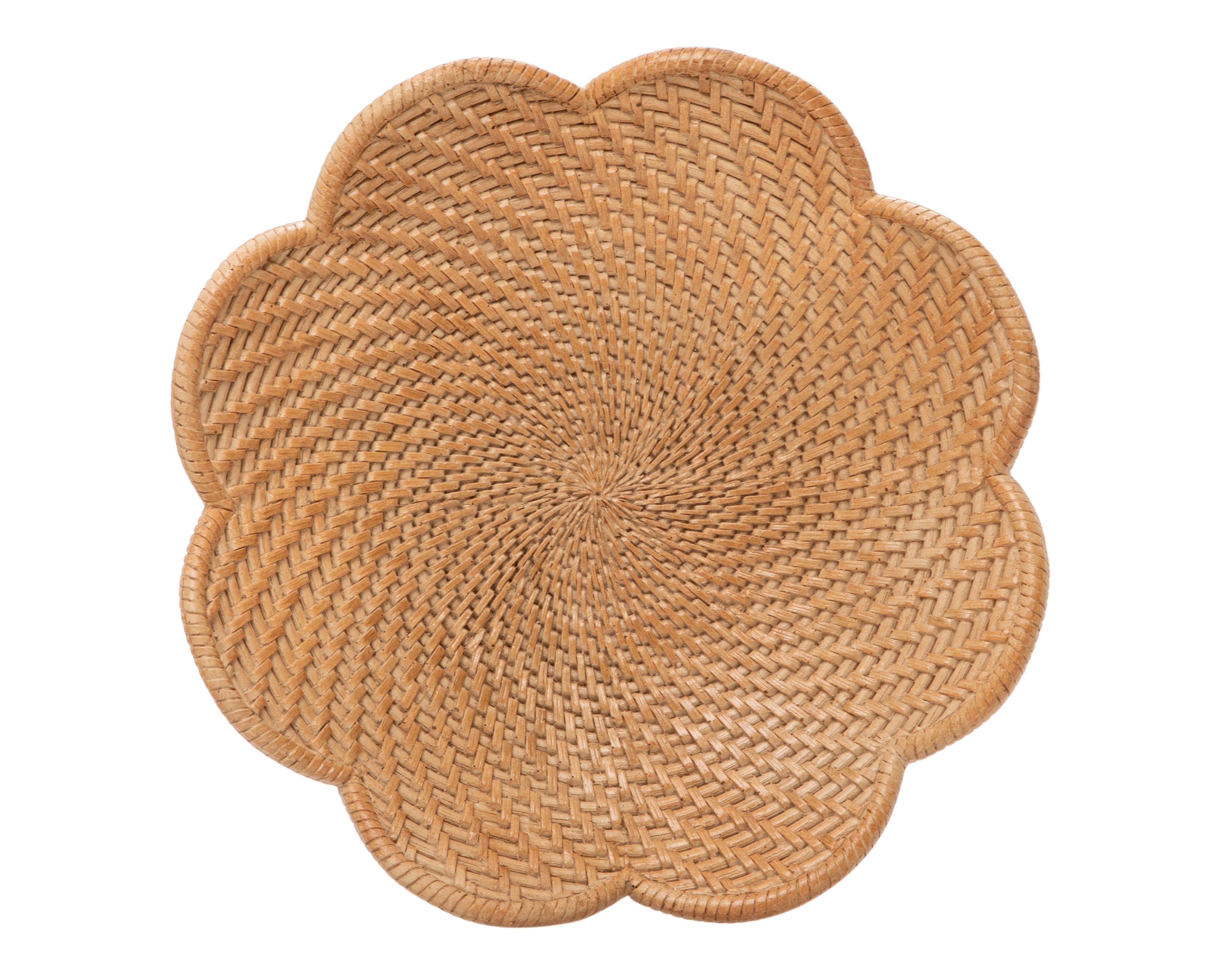 Foto 3 pulgar | Foto 2 | Platón Decorativo de Flor Tiffan de Poliresina