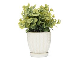 Eucalipto Artificial con Maceta Starhaus 25 cm