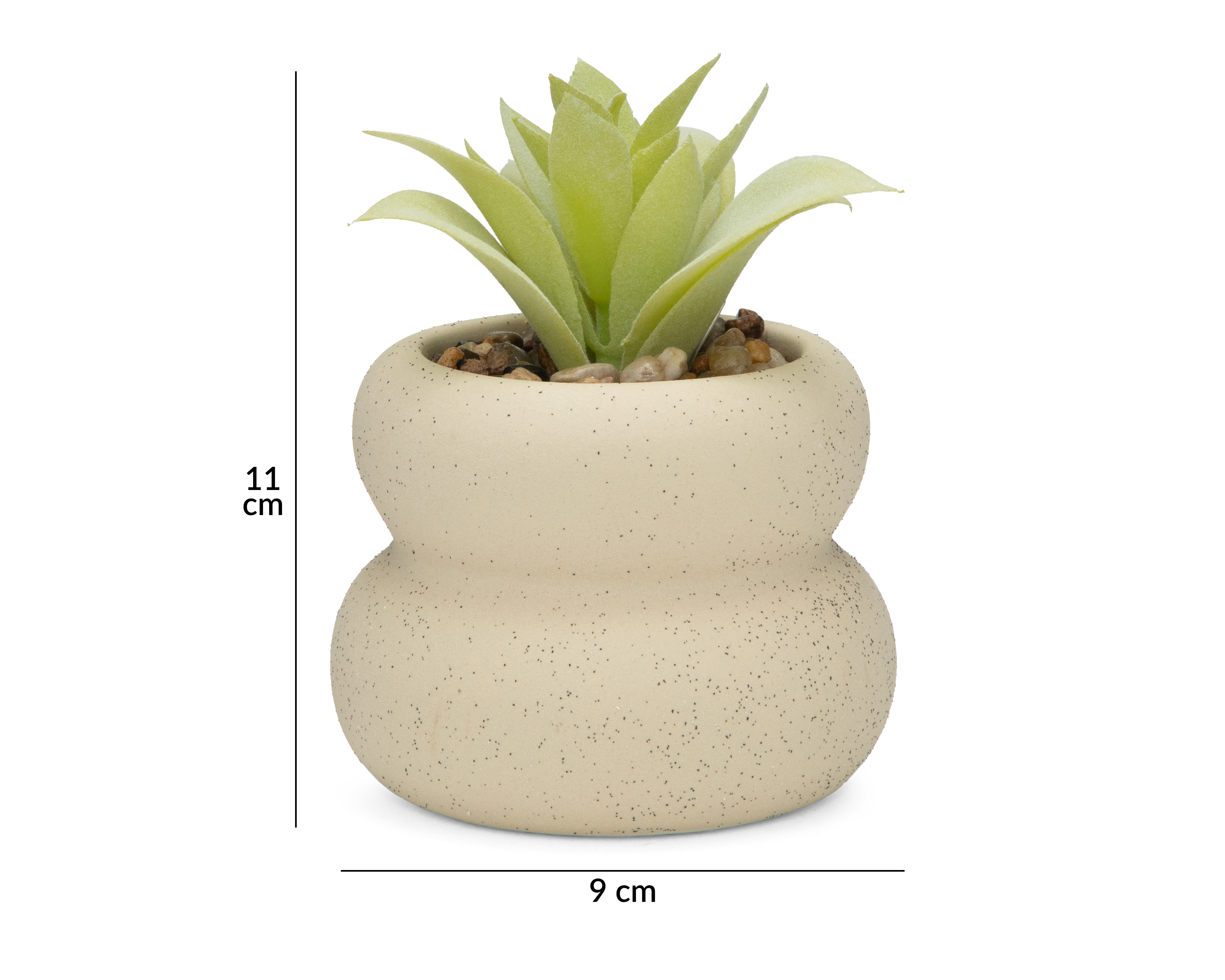 Foto 5 | Foto 5 | Suculenta Artificial Starhaus Safre 11 cm