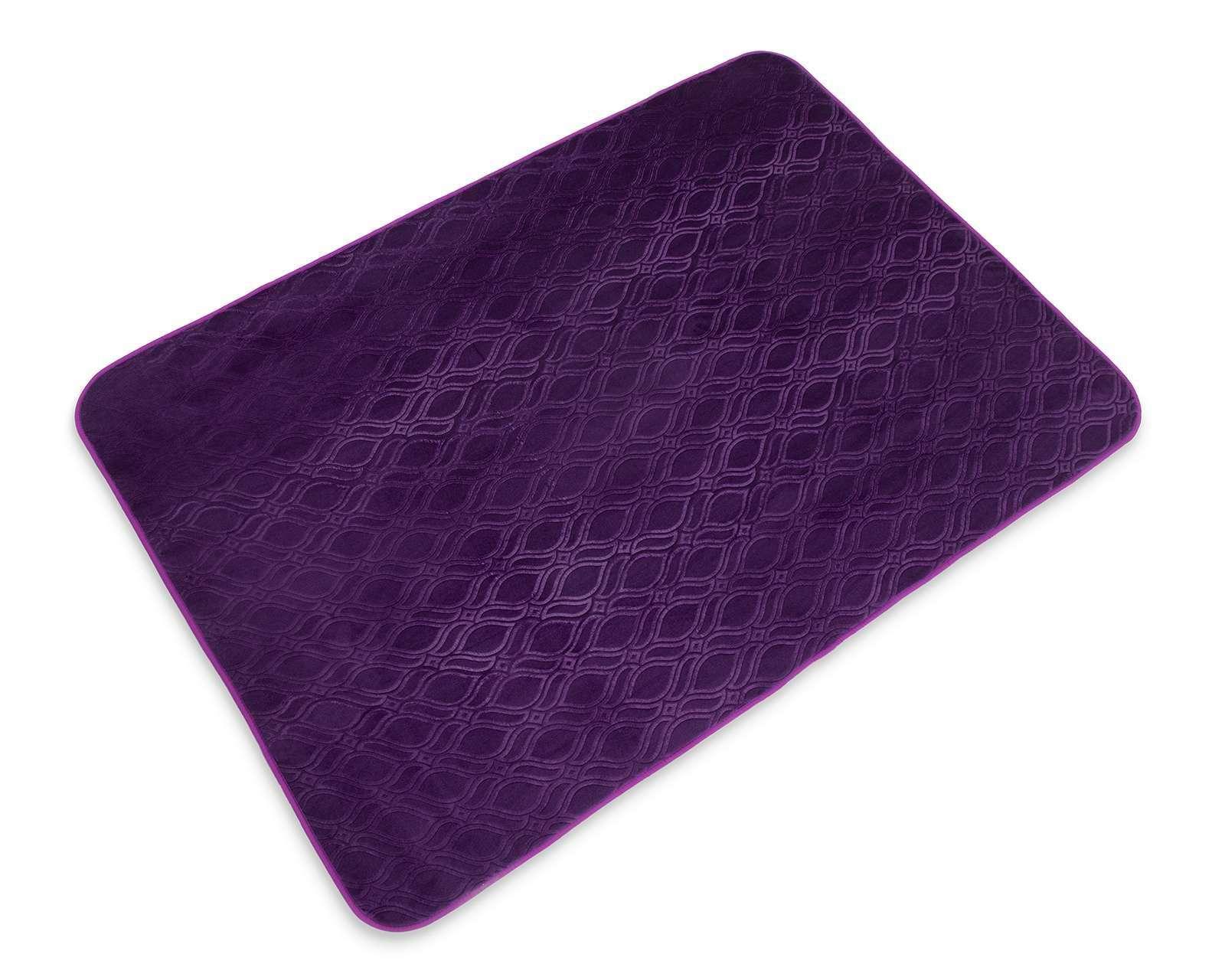 Foto 2 pulgar | Foto 1 | Tapete Aura Grape 1.7 x 1.2 m