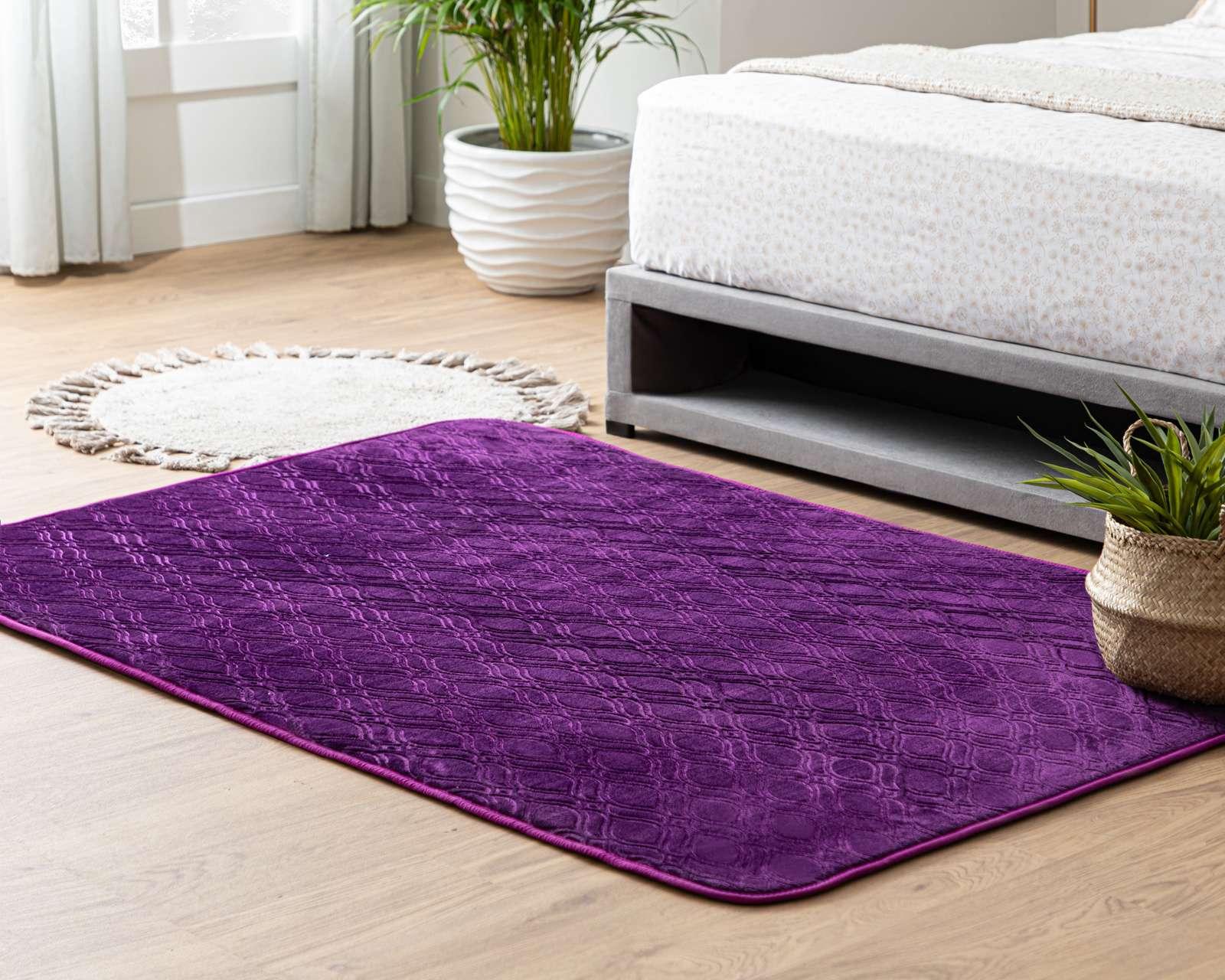 Foto 4 pulgar | Foto 3 | Tapete Aura Grape 1.7 x 1.2 m