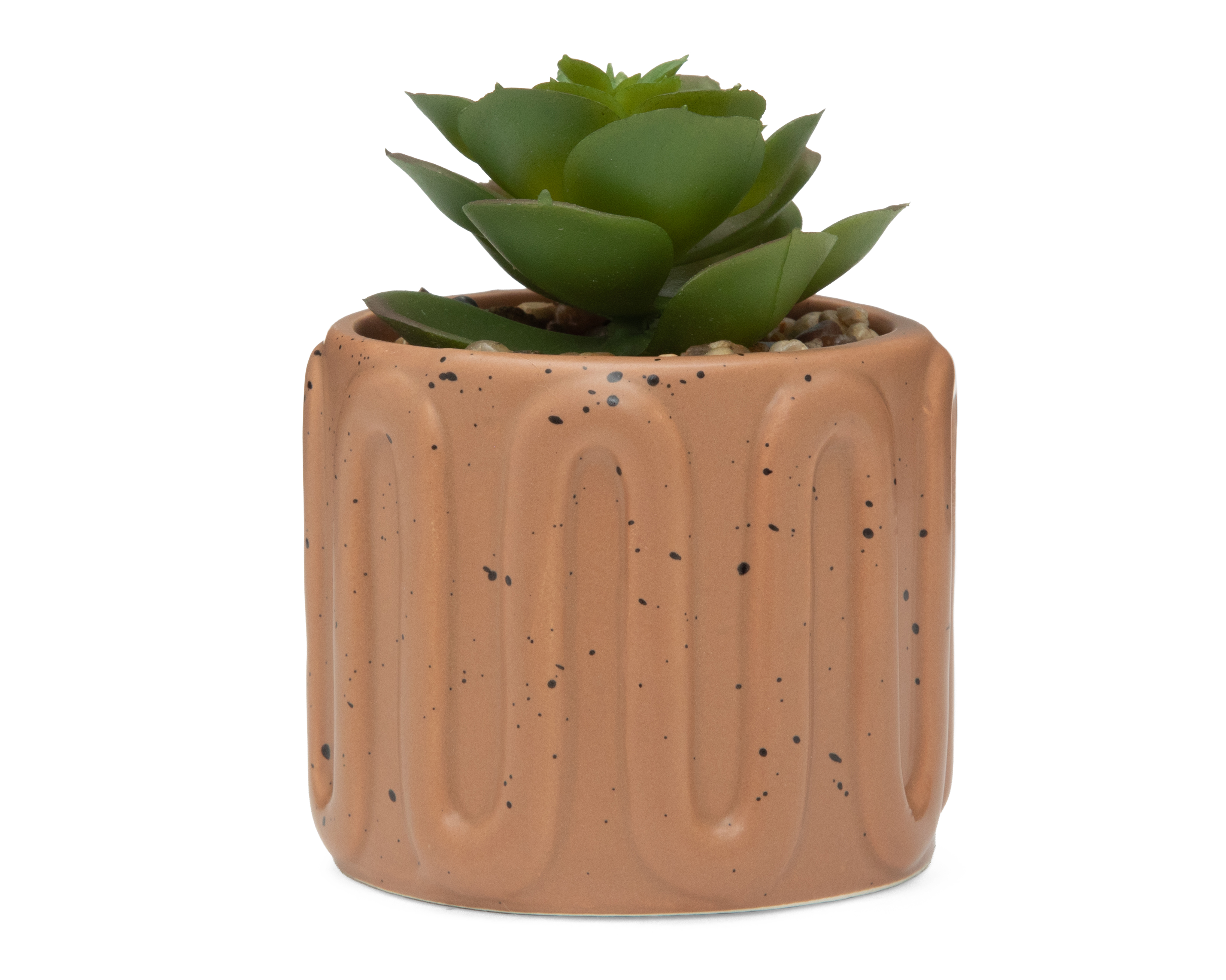 Suculenta Artificial con Maceta Starhaus 9.5 cm