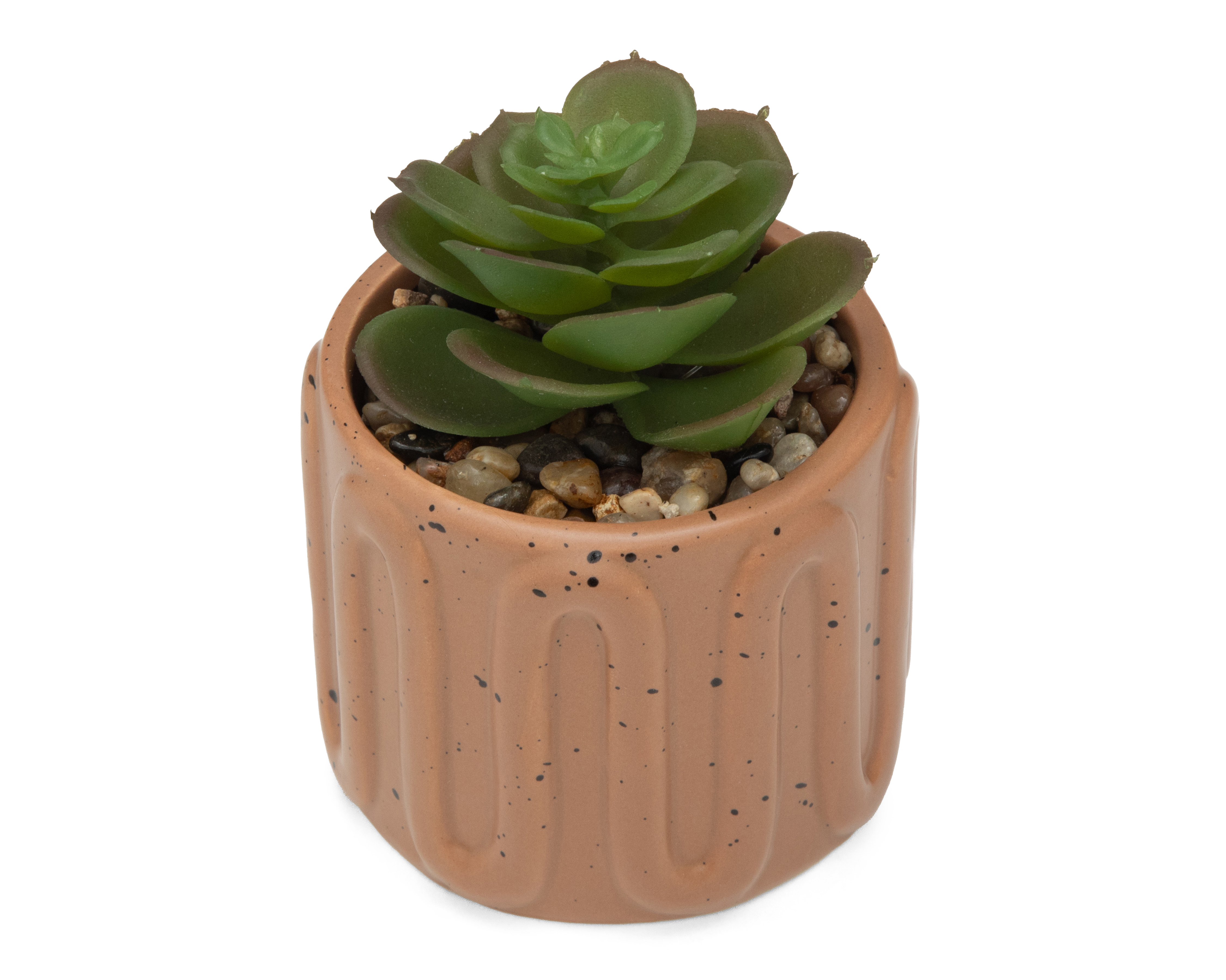 Foto 3 pulgar | Foto 2 | Suculenta Artificial con Maceta Starhaus 9.5 cm