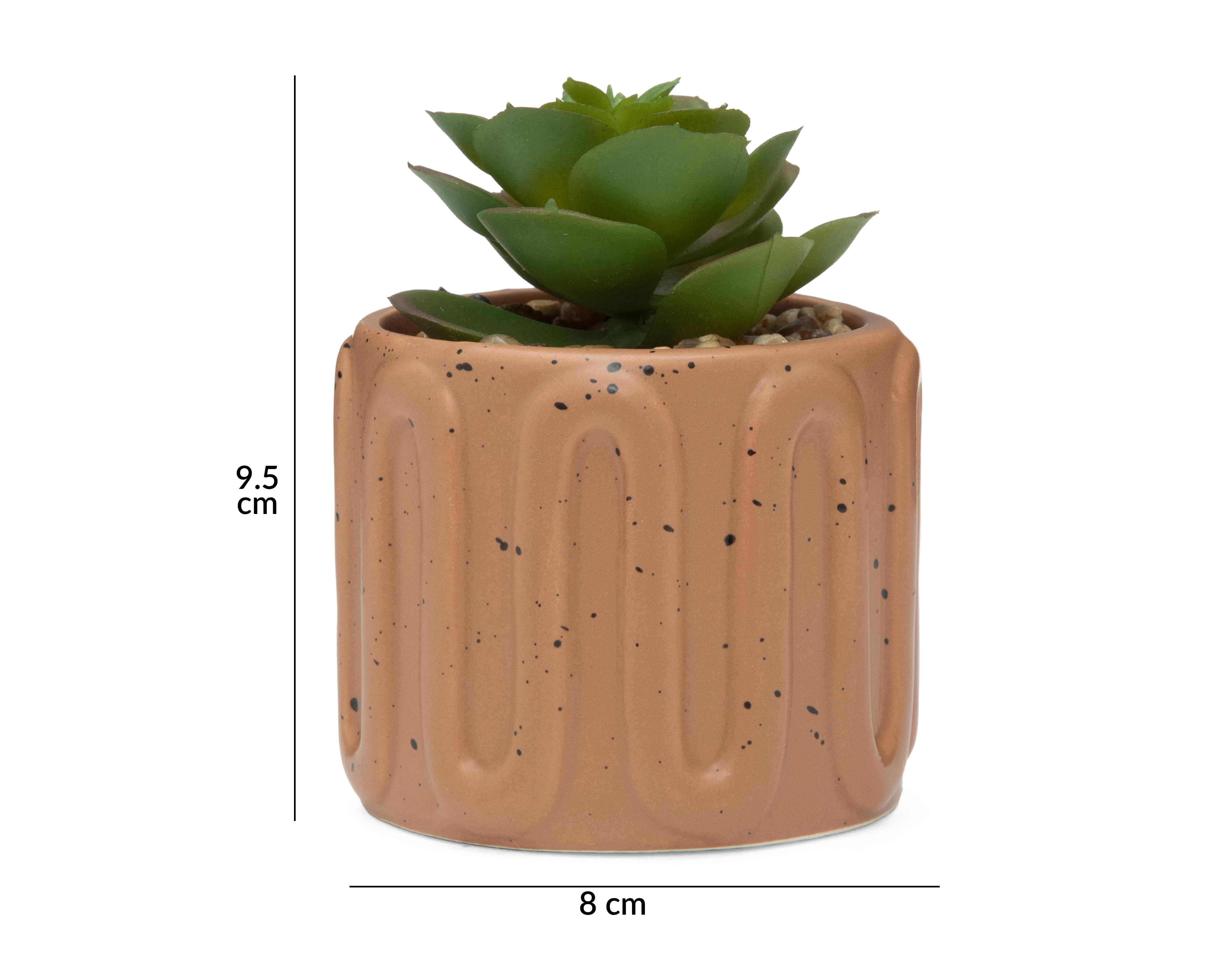 Foto 5 | Foto 5 | Suculenta Artificial con Maceta Starhaus 9.5 cm