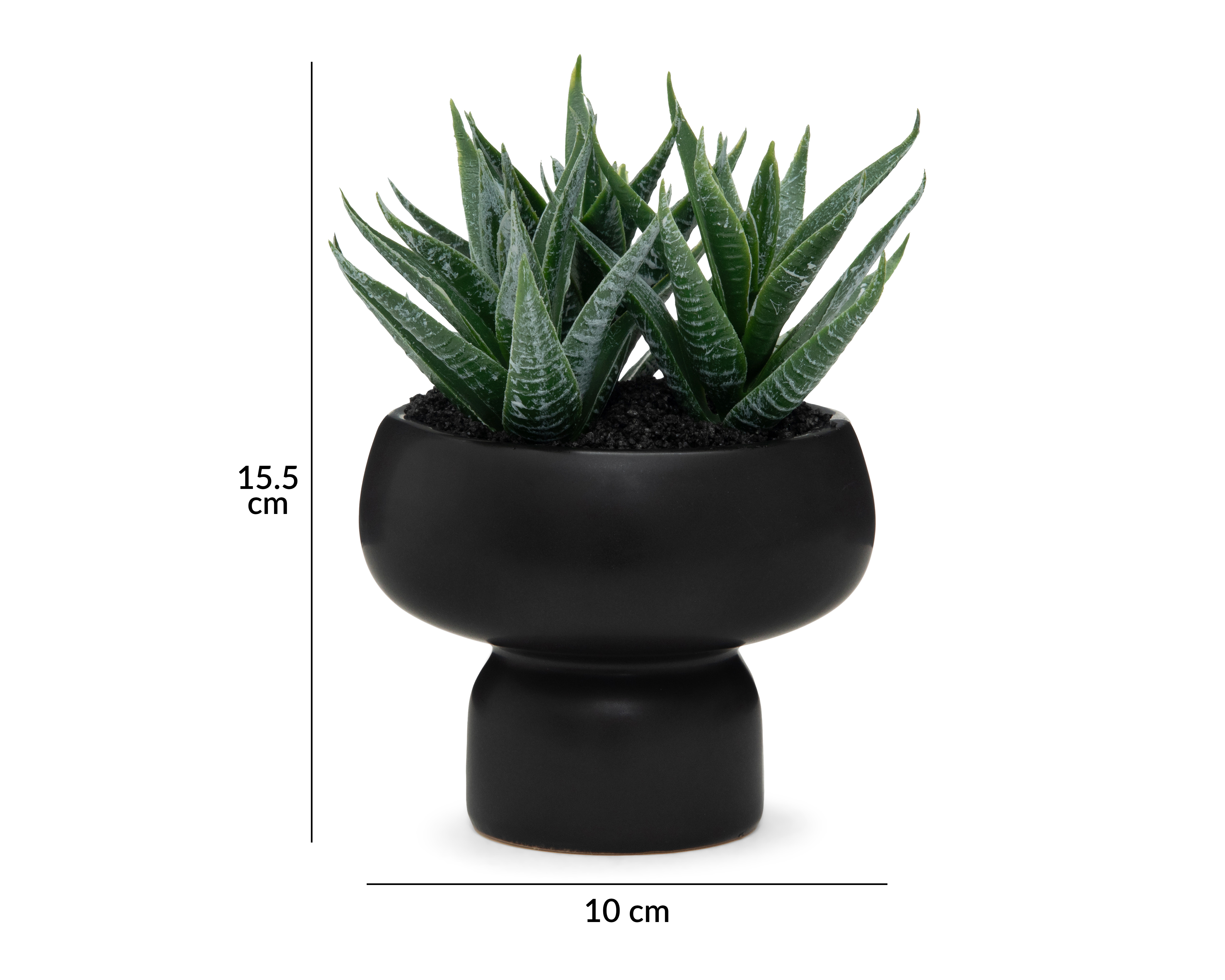 Foto 6 pulgar | Foto 5 | Limifolia Artificial con Maceta Starhaus 15.5 cm