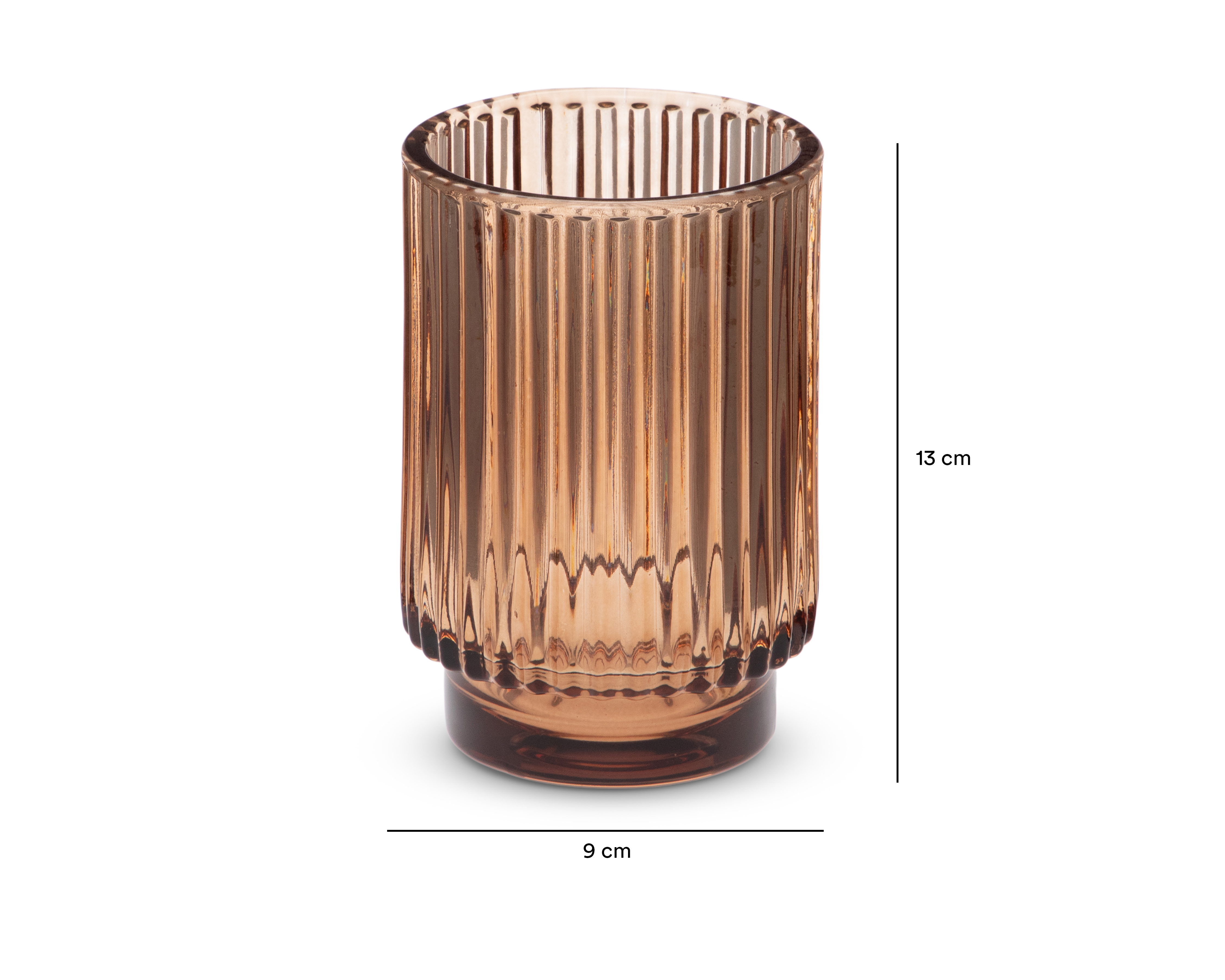 Foto 6 pulgar | Foto 5 | Portavela Zooma B de Vidrio