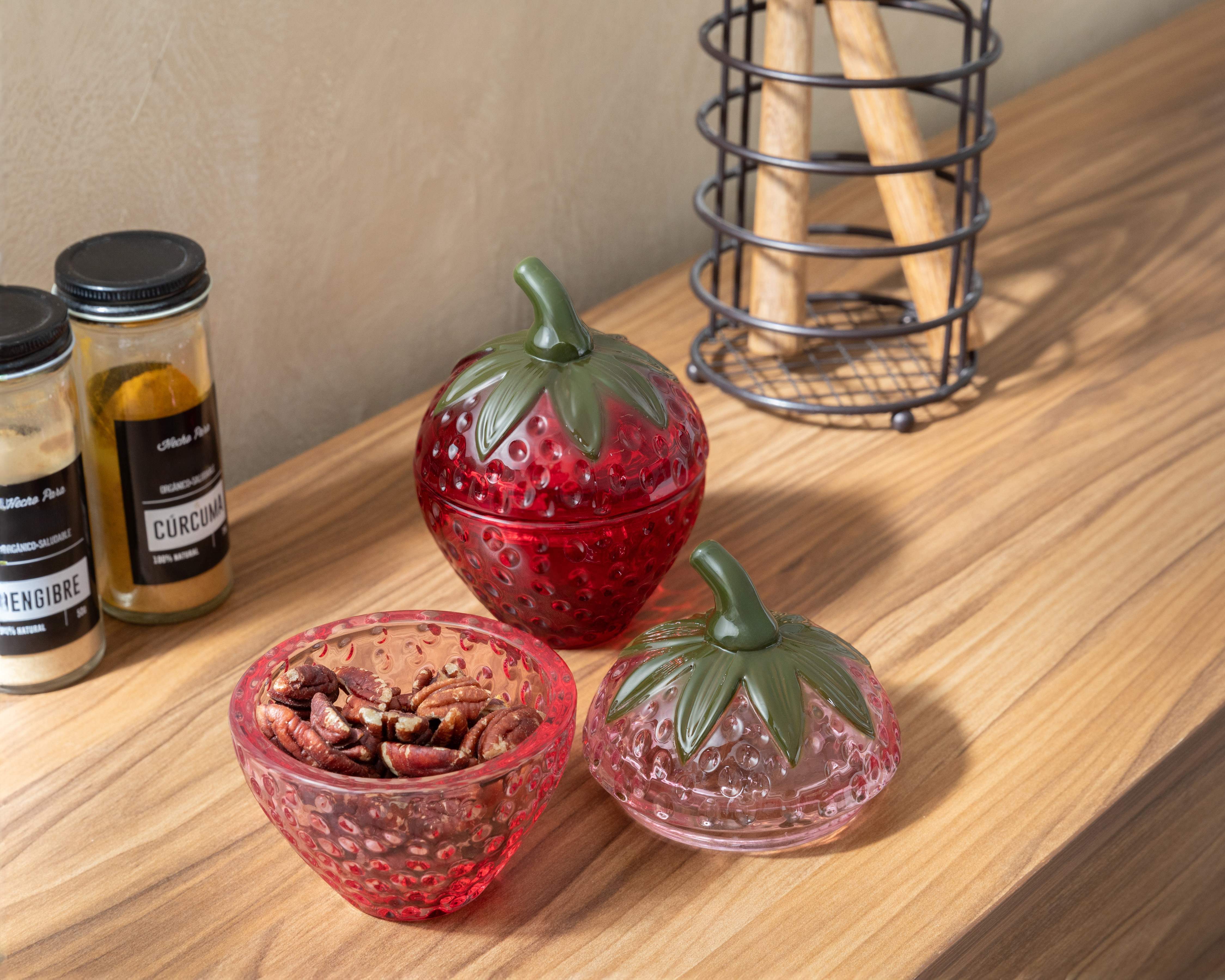 Foto 6 | Foto 6 | Contenedor de Vidrio Starhaus 2 Piezas