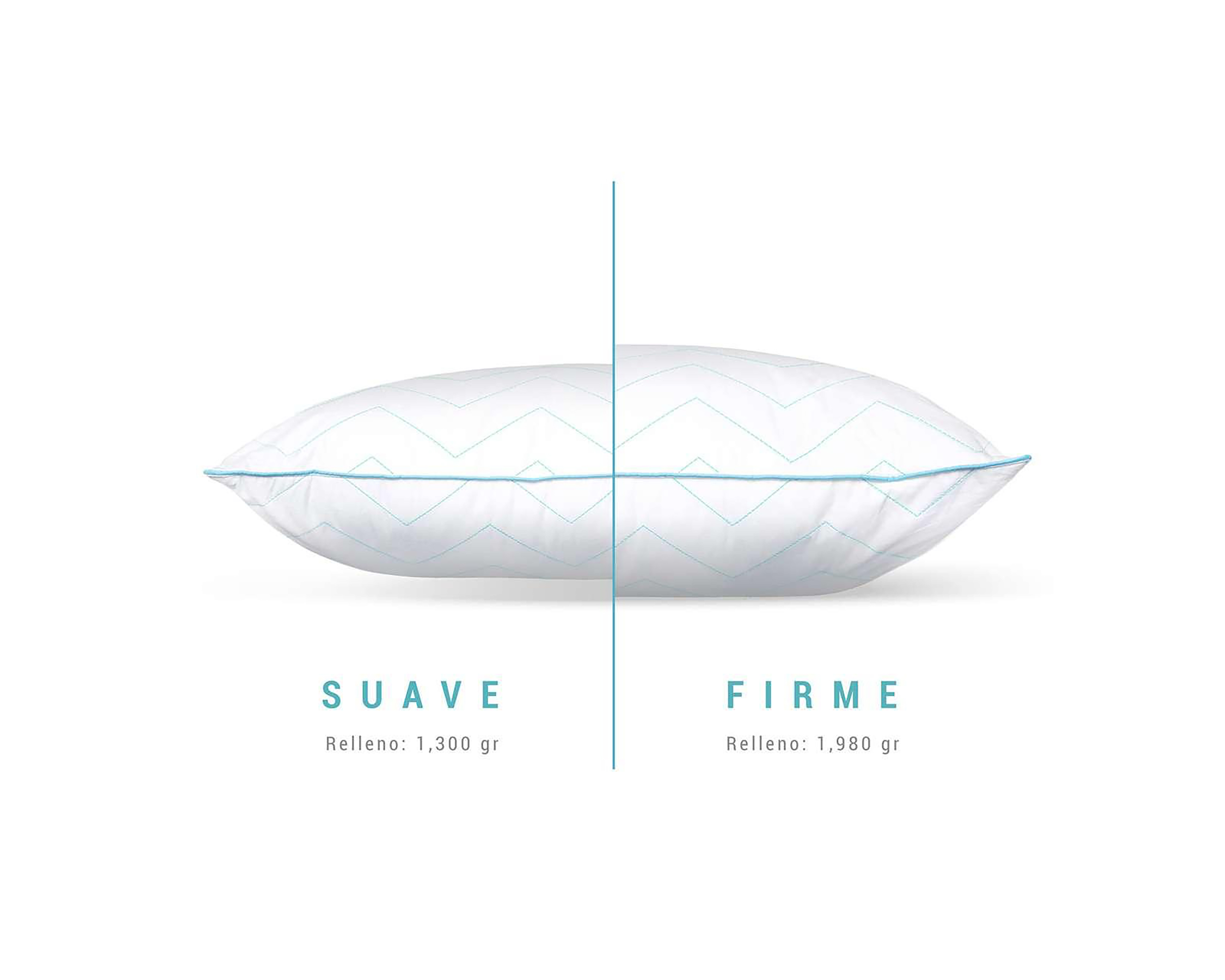 Foto 4 | Foto 4 | Almohada Sognare Fussion King Size Suave