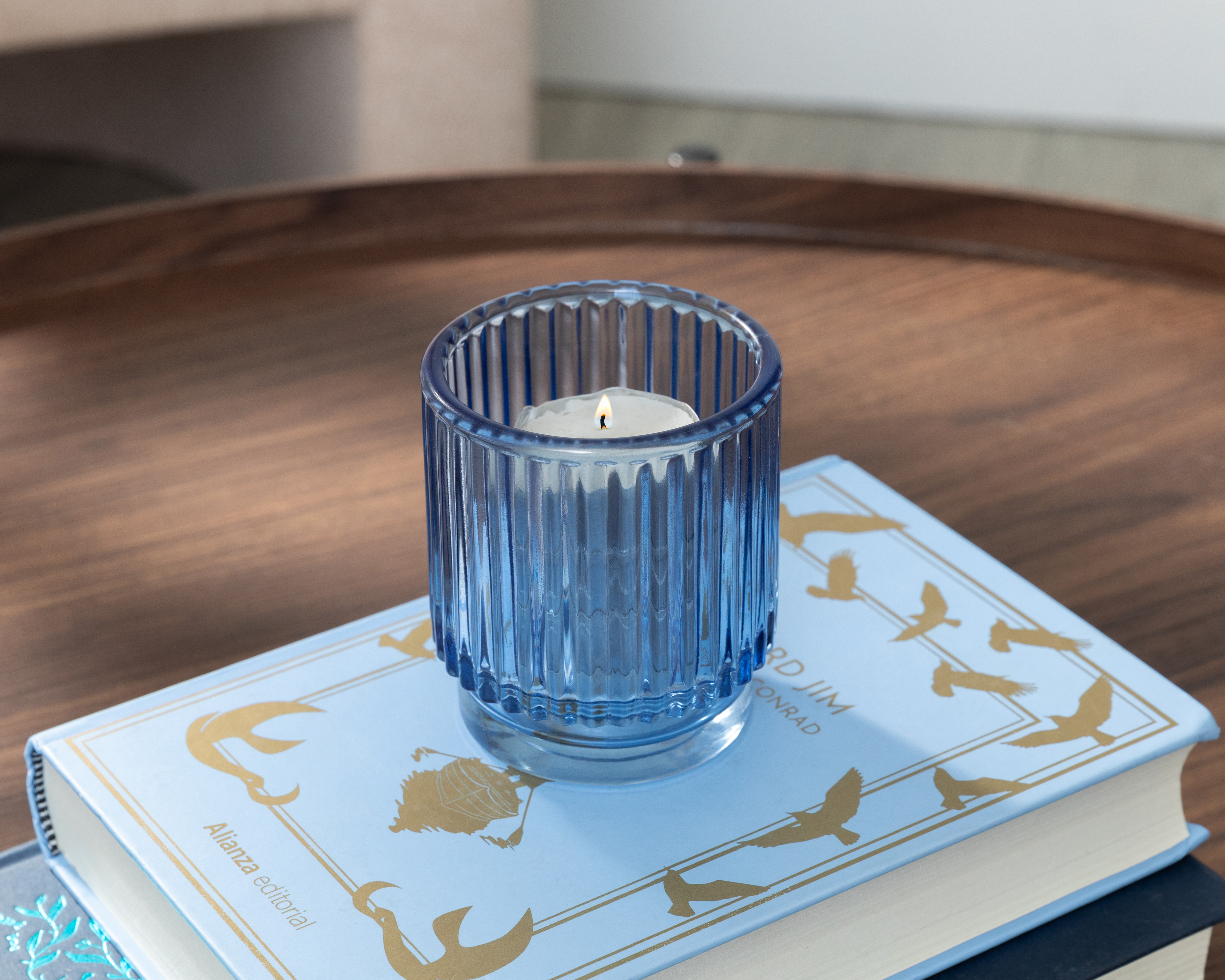 Foto 4 | Foto 4 | Candelabro Cando de Vidrio