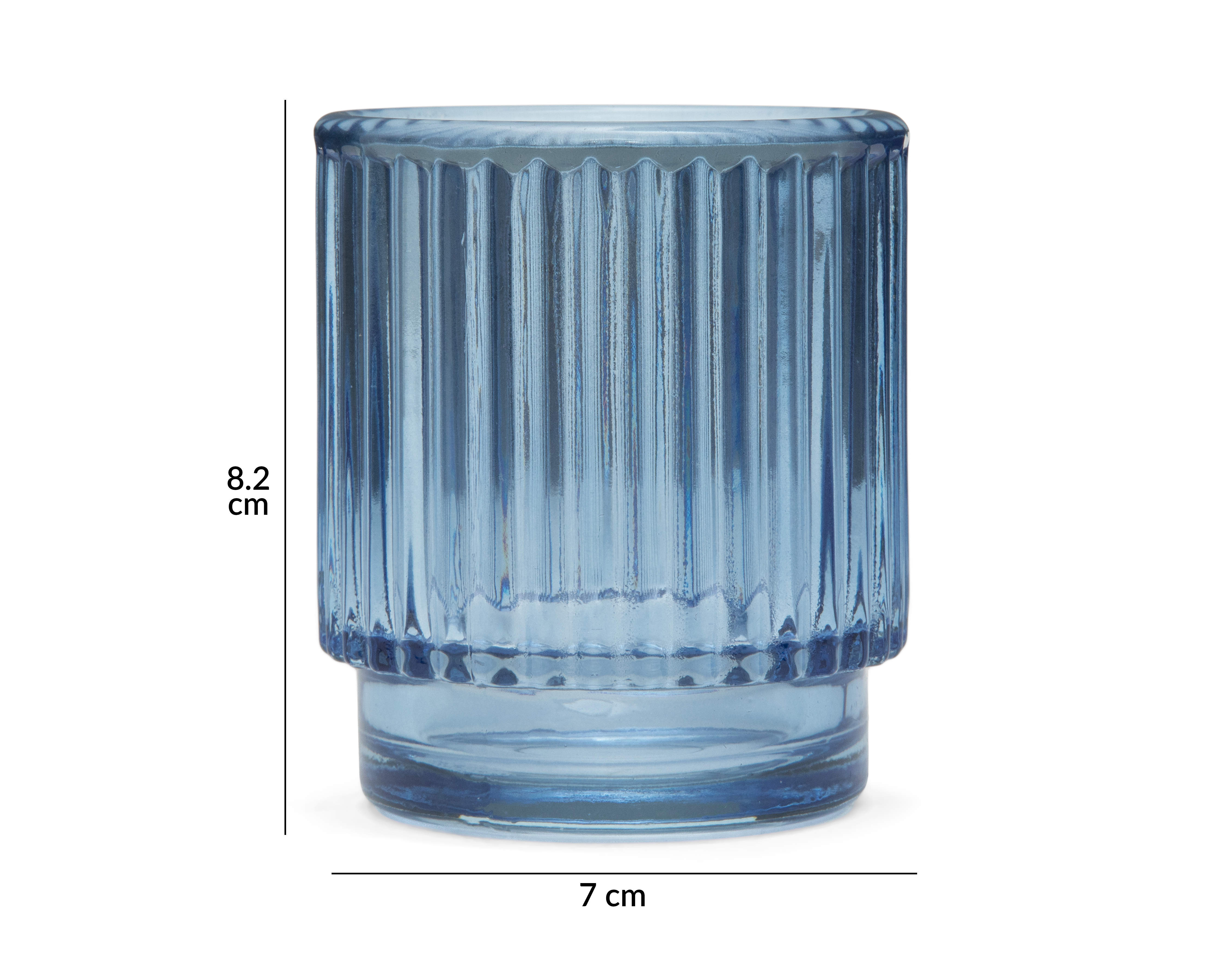 Foto 5 | Foto 5 | Candelabro Cando de Vidrio