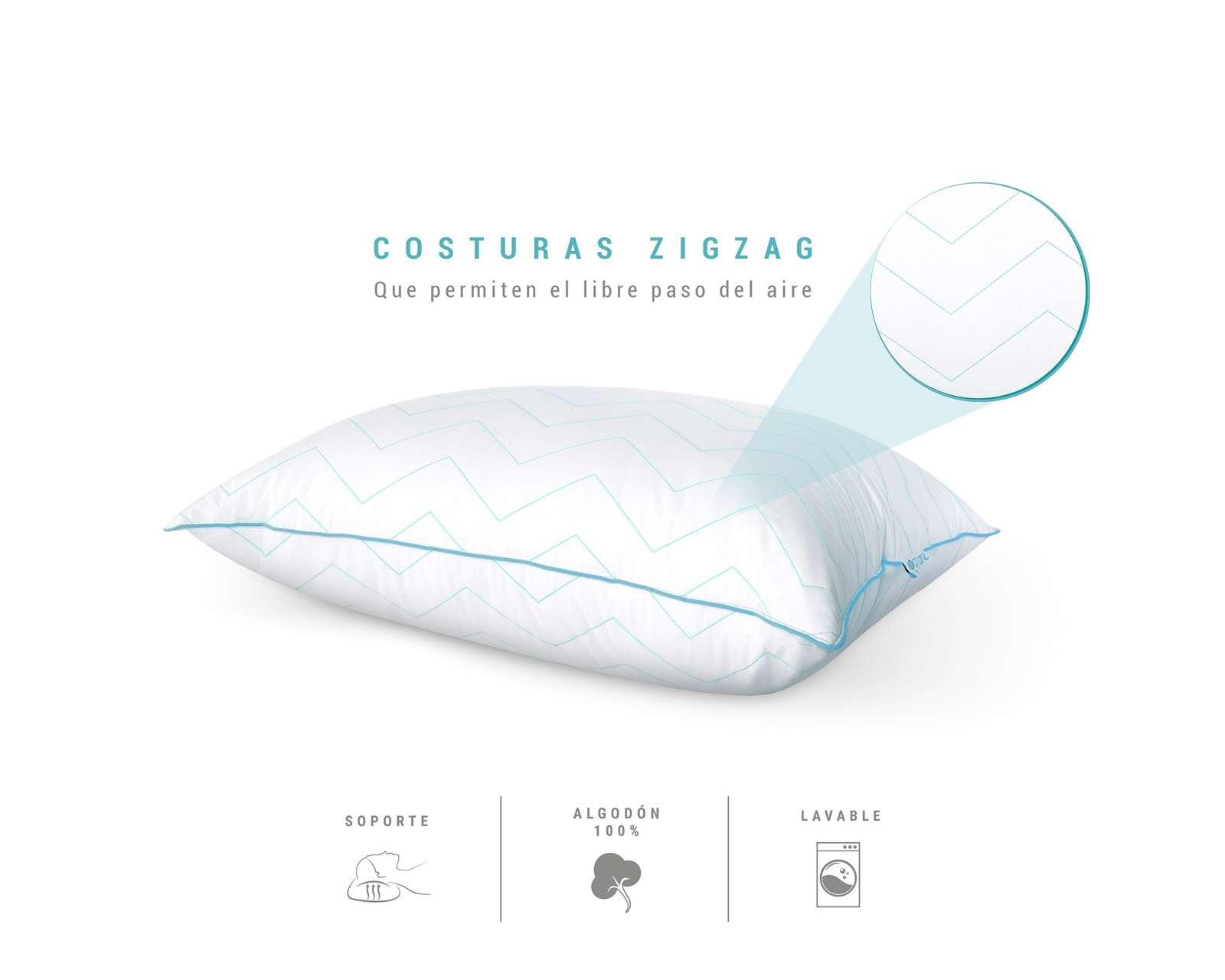 Foto 4 pulgar | Foto 3 | Almohada Sognare Fussion King Size Firme