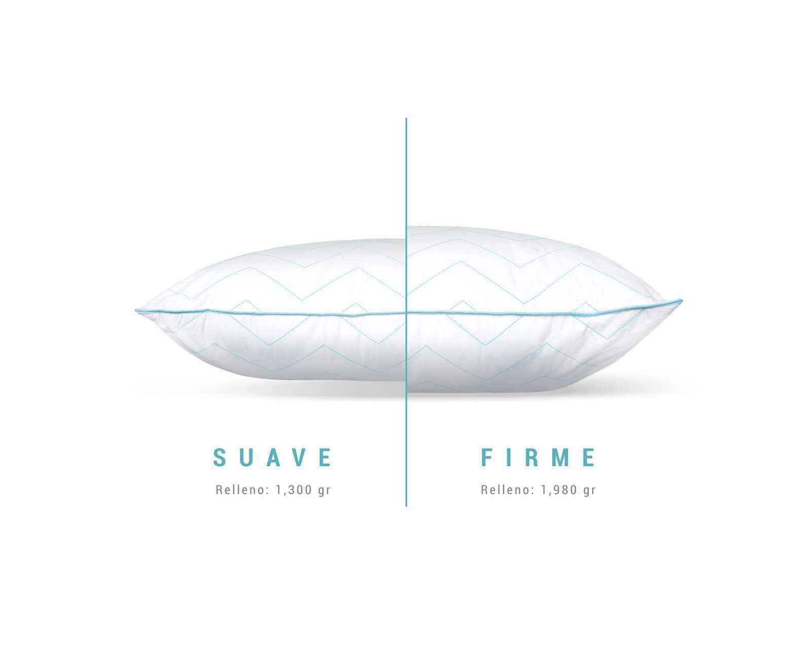 Foto 5 pulgar | Foto 4 | Almohada Sognare Fussion King Size Firme