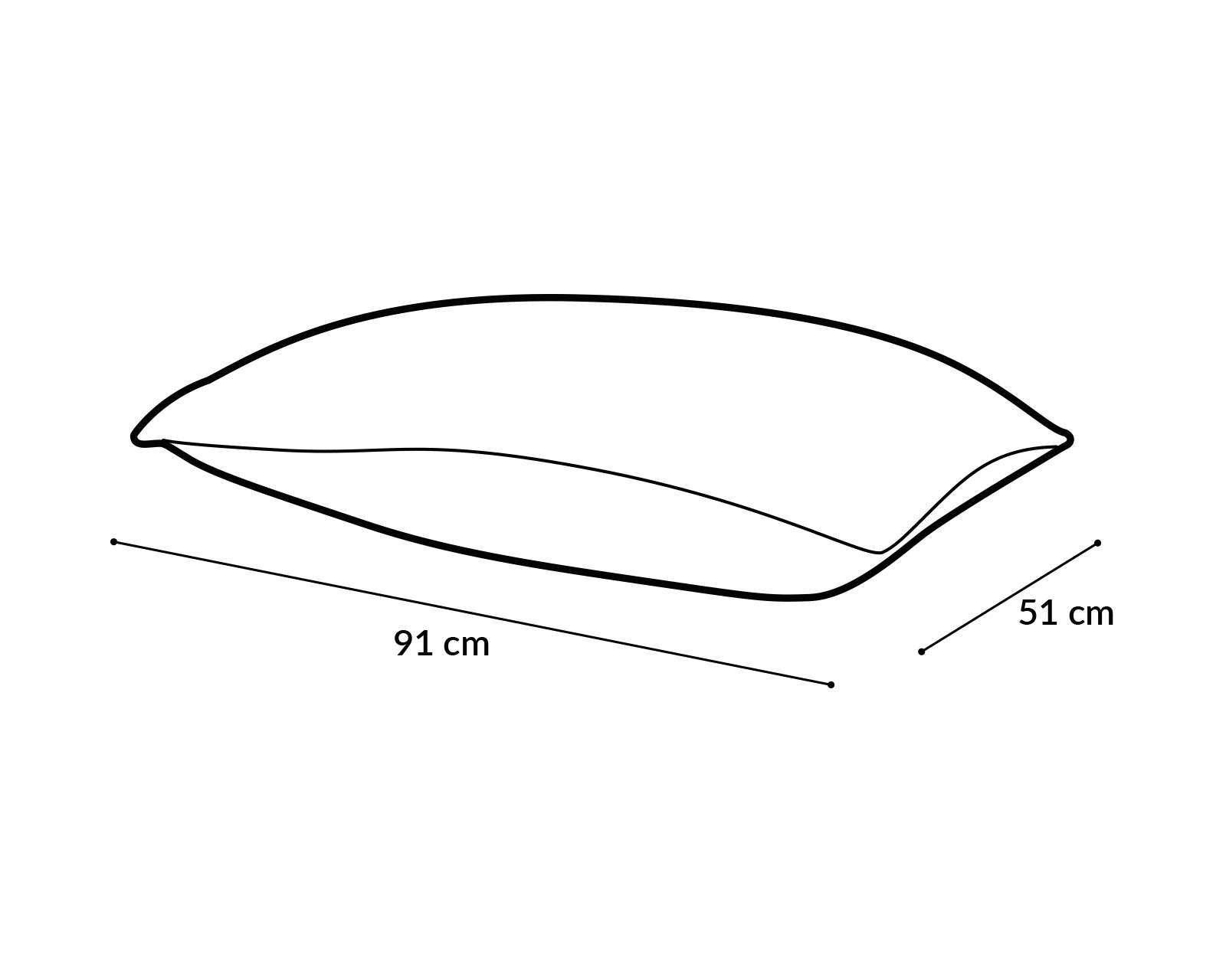 Foto 8 | Foto 8 | Almohada Sognare Fussion King Size Firme