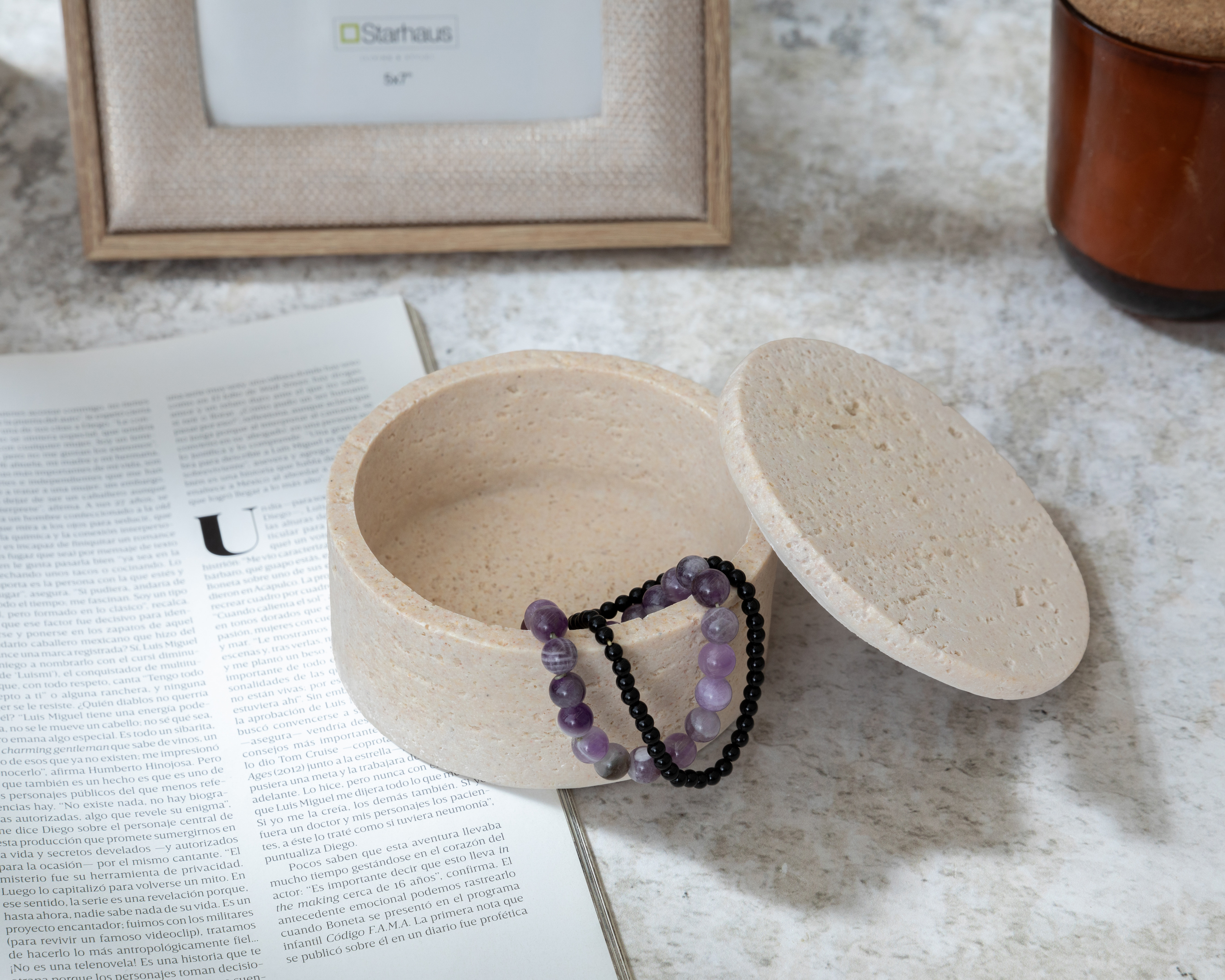 Foto 5 | Foto 5 | Joyero Starhaus Beige