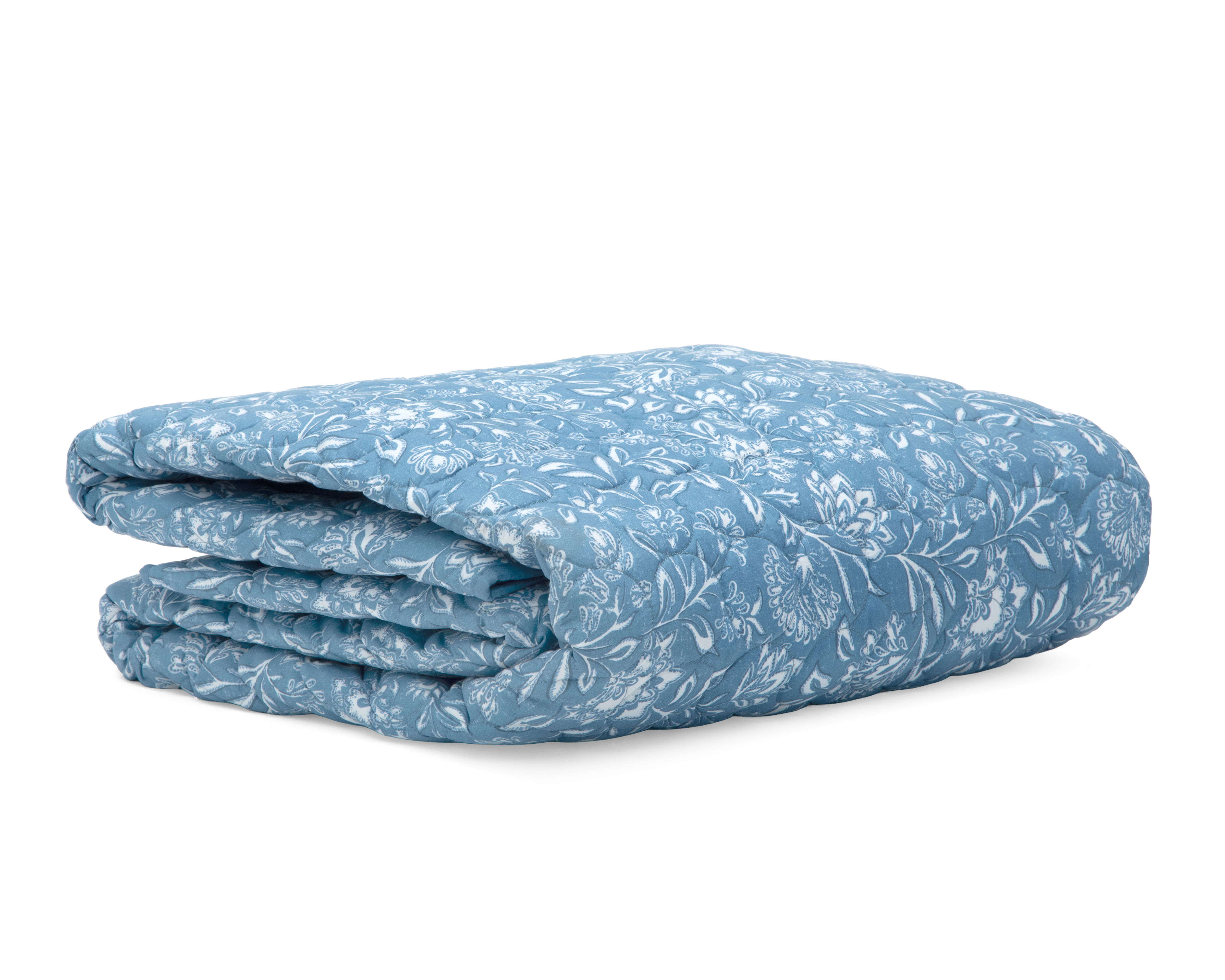 Foto 2 | Foto 2 | Edredón Matrimonial-Queen Size Starhaus Catherine Azul 8 Piezas