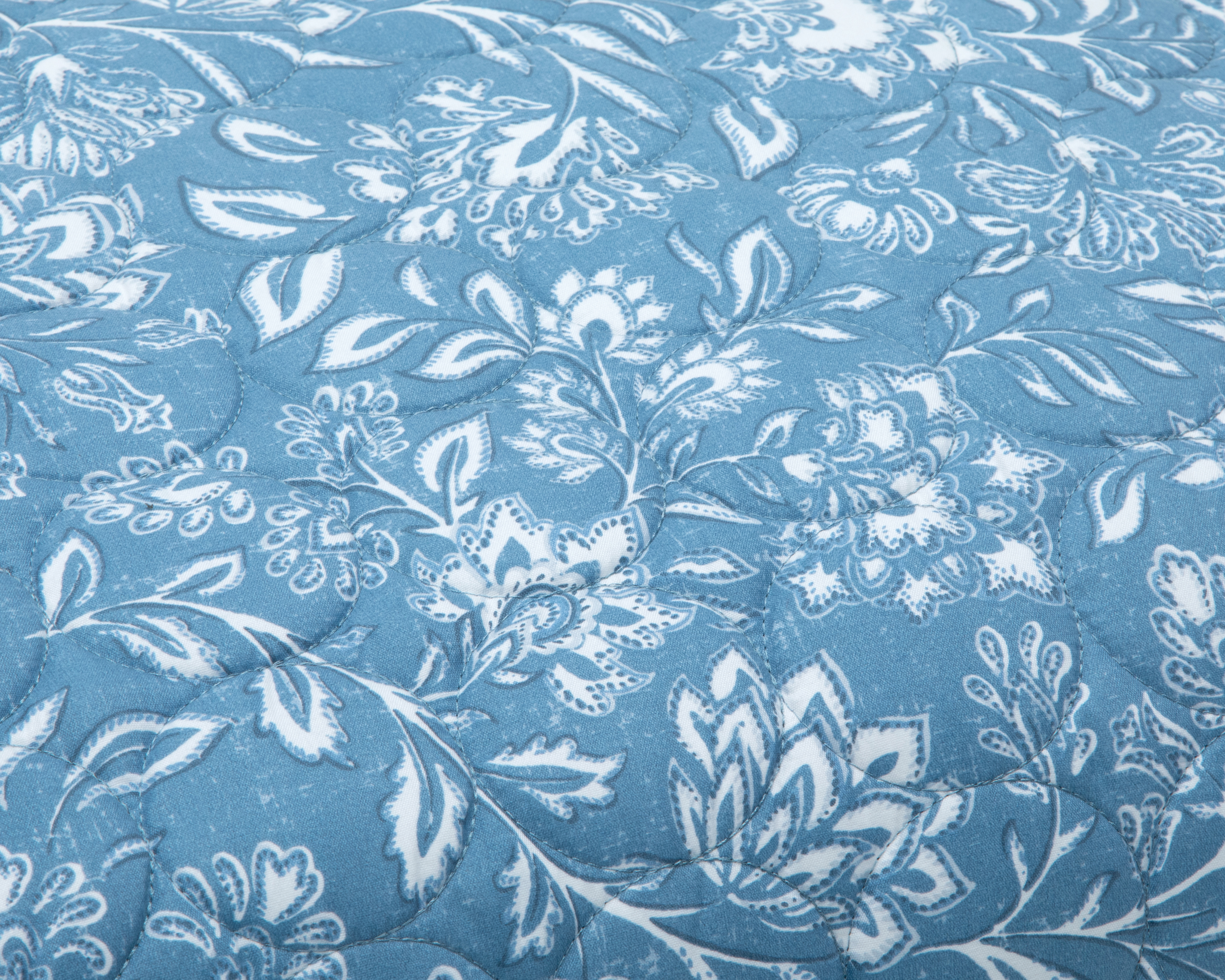 Foto 5 pulgar | Foto 4 | Edredón Matrimonial-Queen Size Starhaus Catherine Azul 8 Piezas