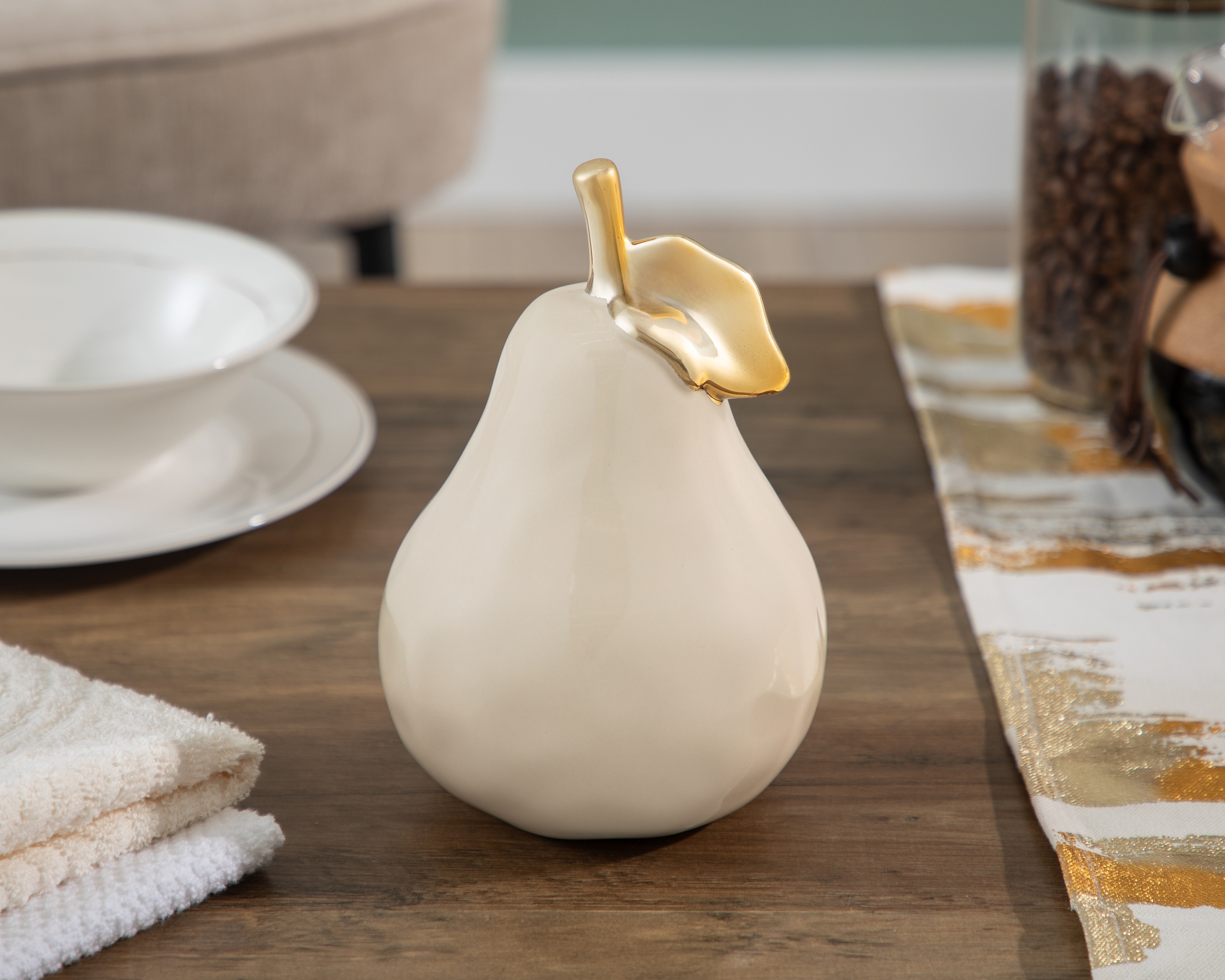 Foto 4 | Foto 4 | Escultura de Pera Zitraya de Cerámica